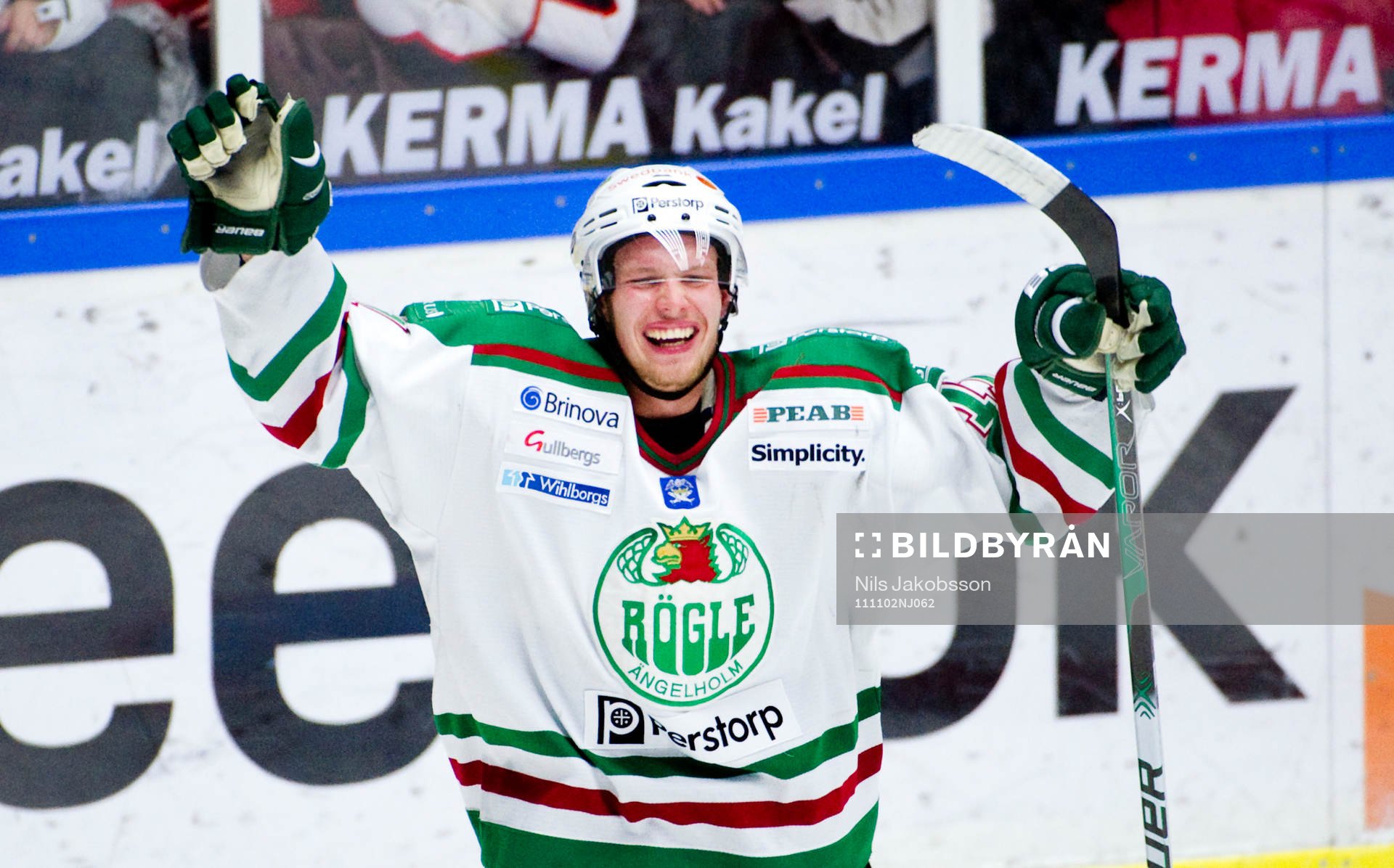 Alexander Johansson, Rögle jubel