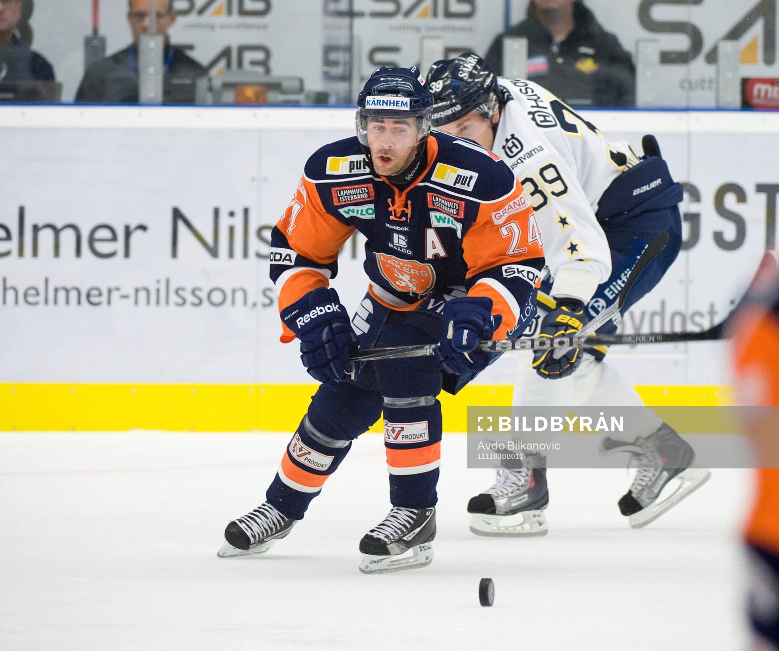 Brad Moran, Växjö