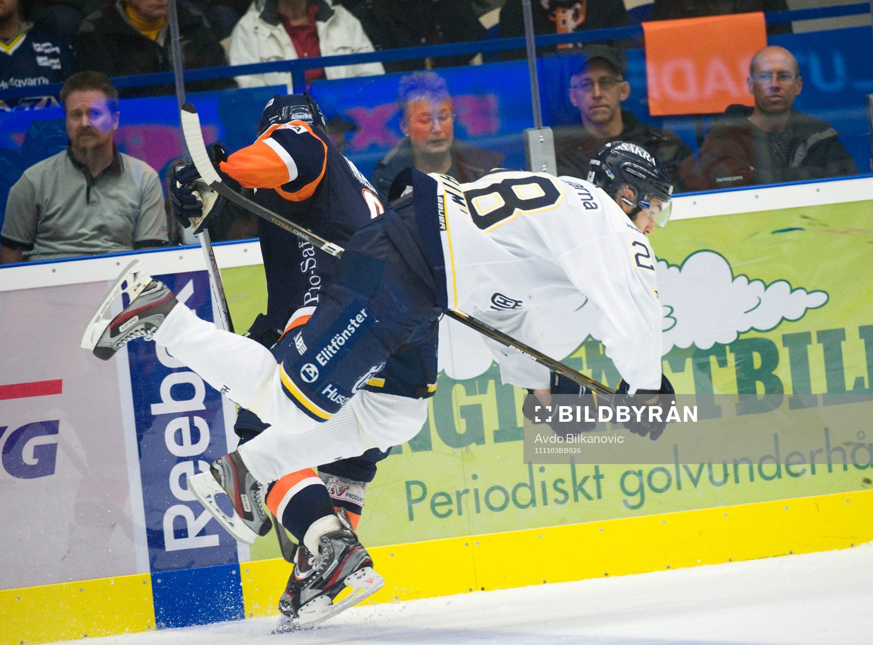 Jonas Halös, Växjö, Daniel Rahimi, HV71