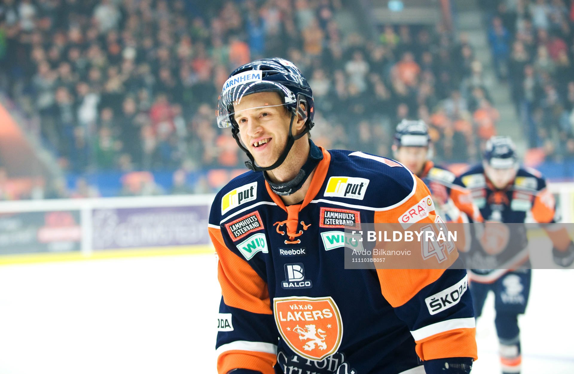 Ilkka Heikkinen, Växjö, jubel