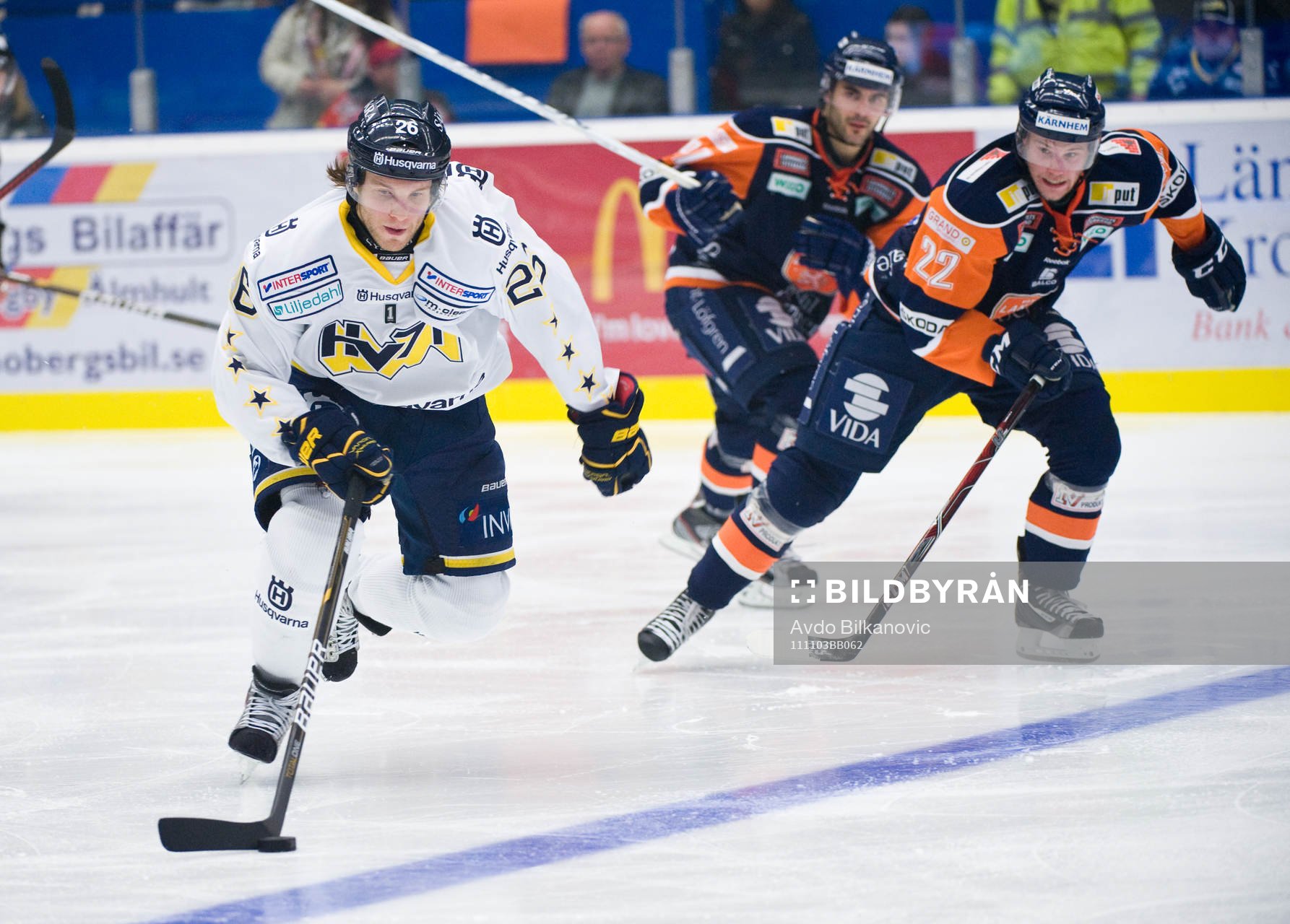 Kamil Piros, HV71