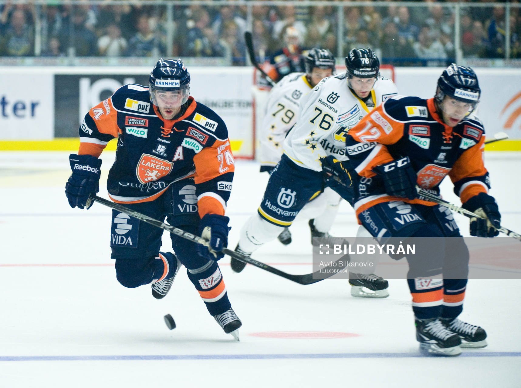 Brad Moran, Växjö