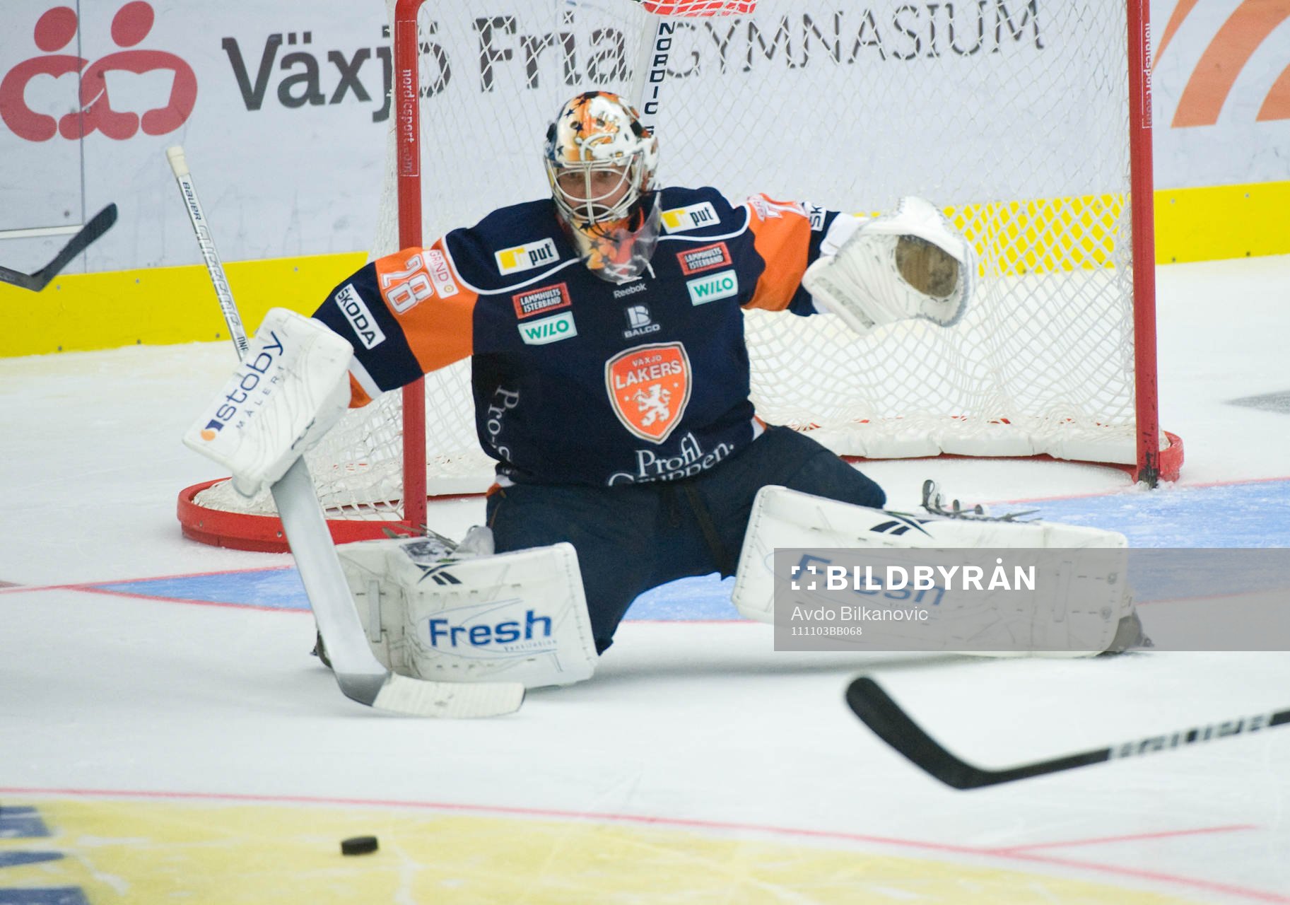 Martin Greber, målvakt, Växjö