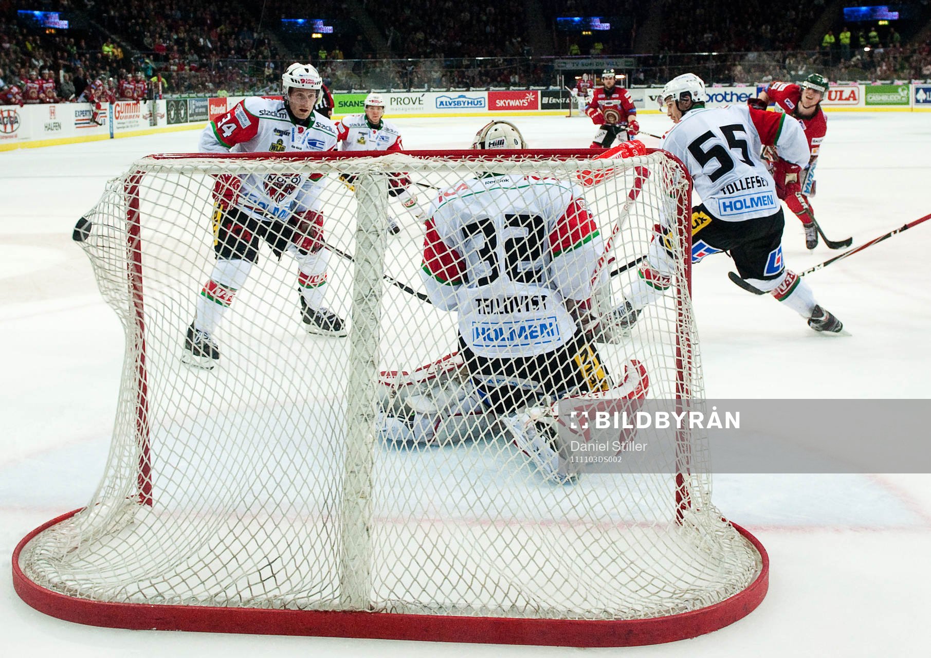 Mathis Olimb, Frölunda, gör 5-2