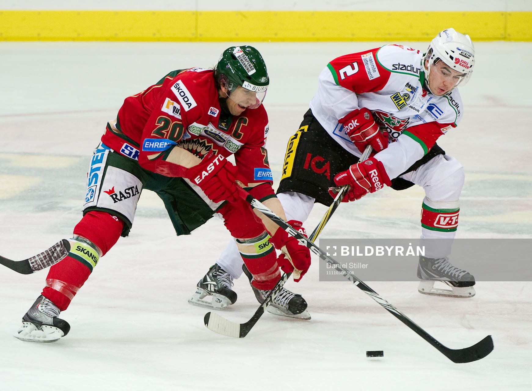 Joel Lundqvist, Frölunda. Jens Westin, Modo