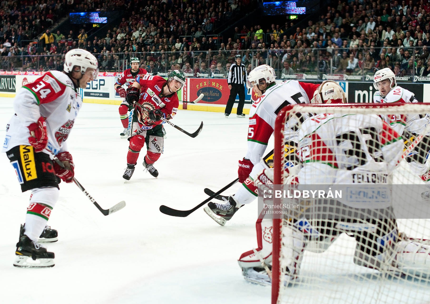 Mathis Olimb, Frölunda, gör 5-2
