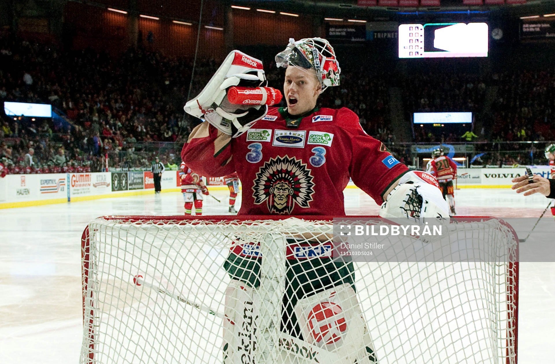 Magnus Hellberg, målvakt