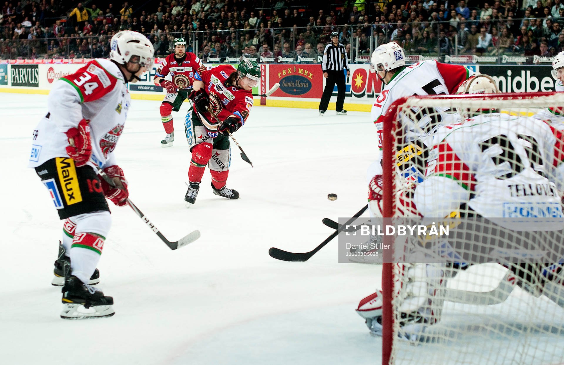 Mathis Olimb, Frölunda, gör 5-2