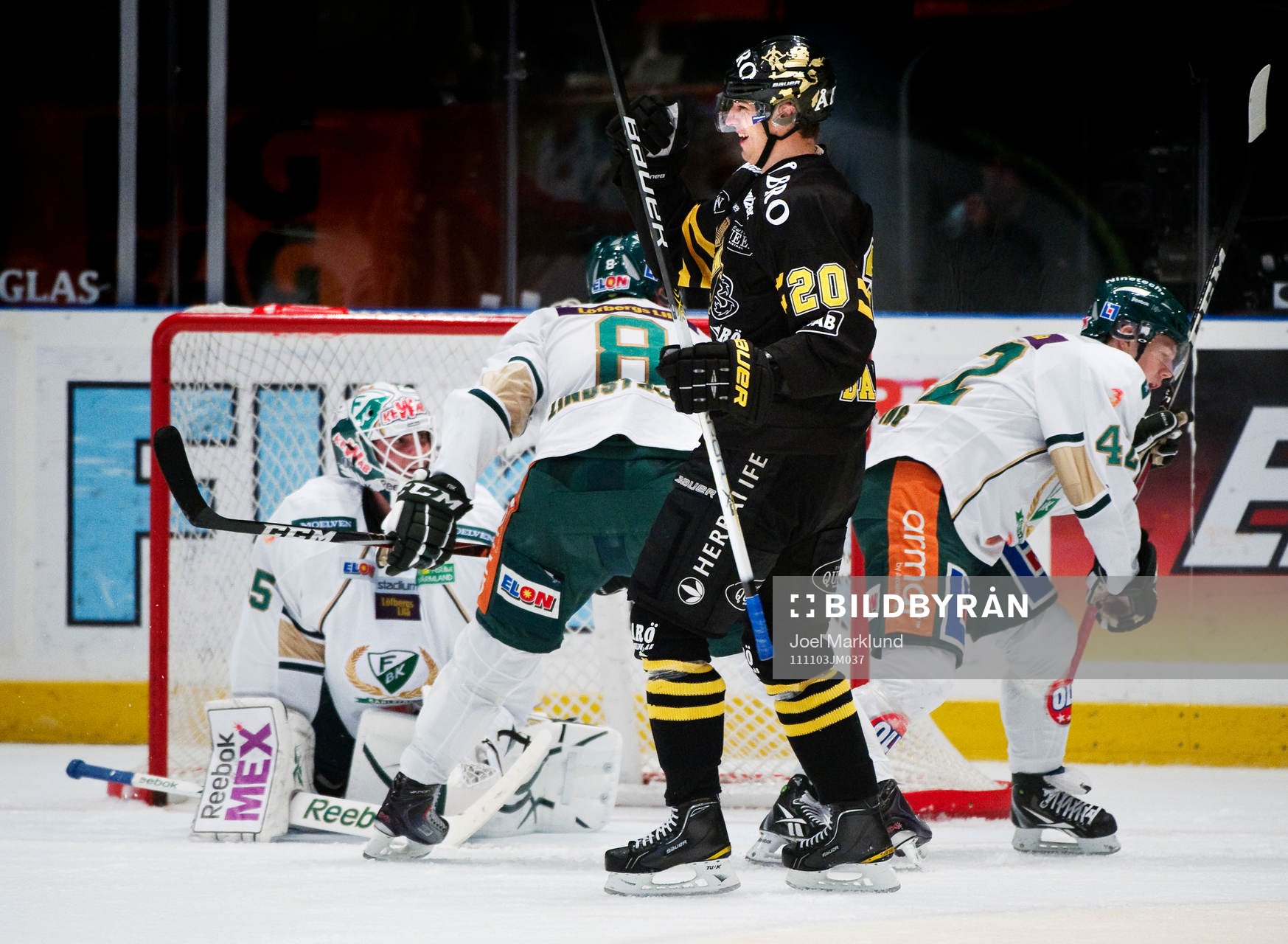 Daniel Bång, AIK, jubel