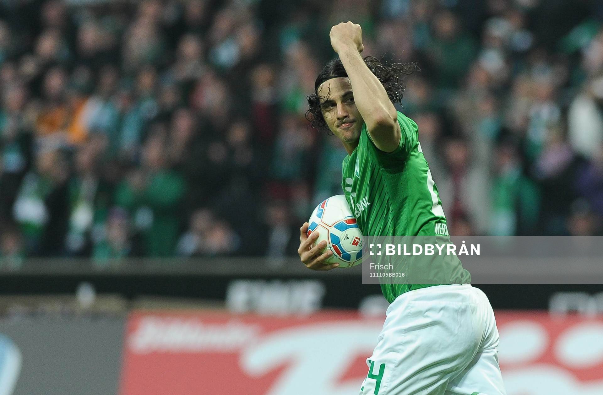 Claudio Pizarro, Bremen (Jubel)