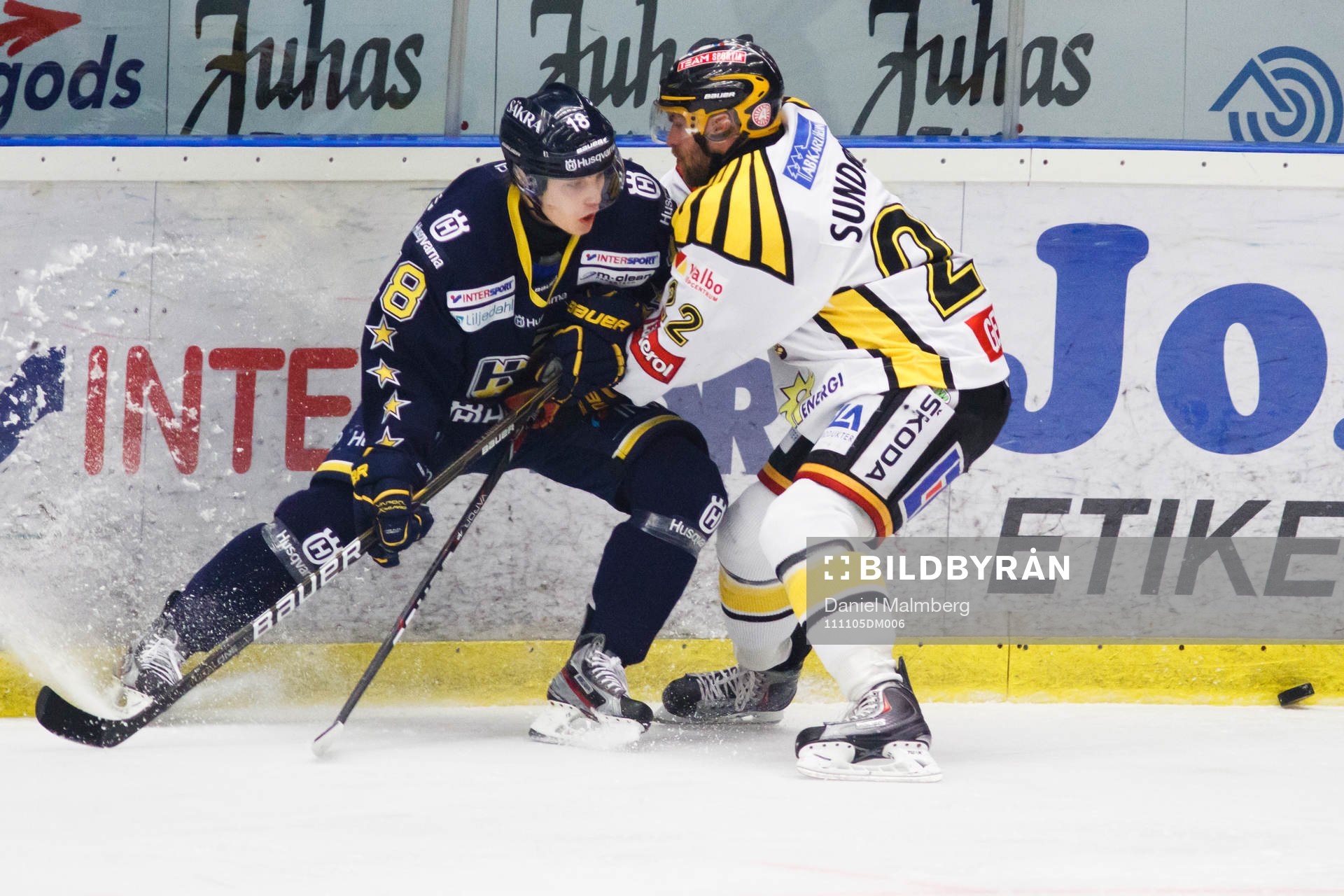 Jesper Fasth, HV71