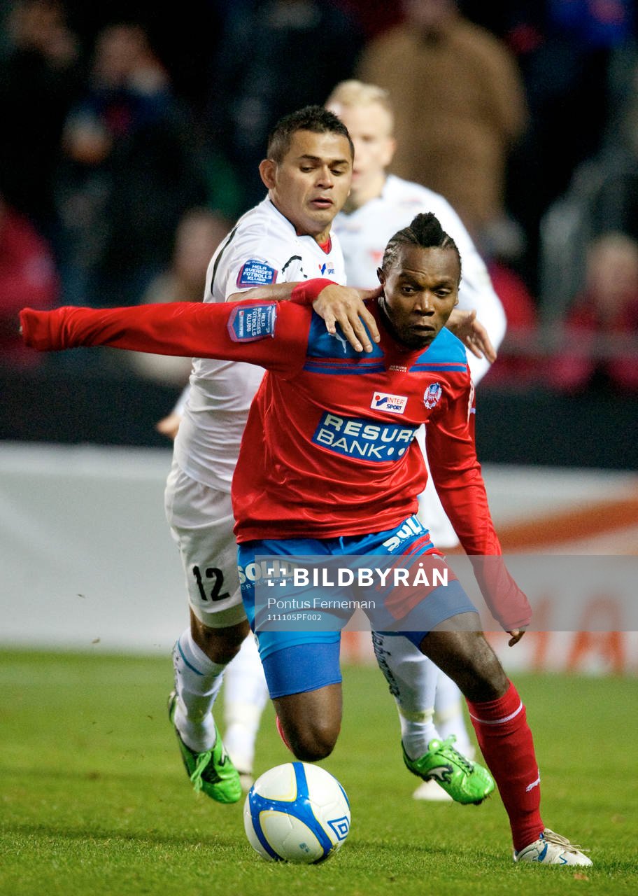 Helsingborg - Kalmar: Daniel Sobralense, Kalmar, May