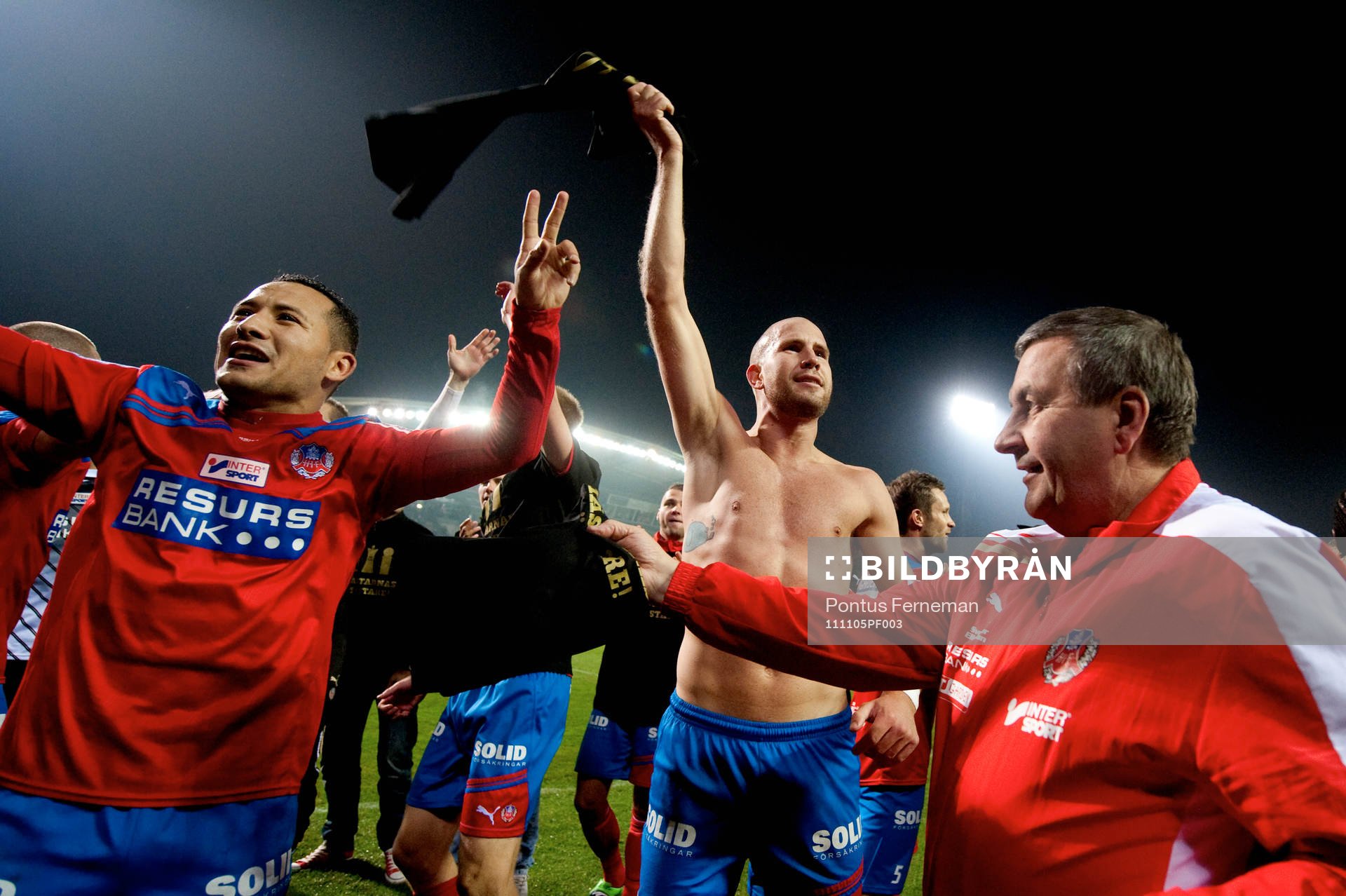Helsingborg - Kalmar: Rachid Bouaouzan, Mattias Lindström,
