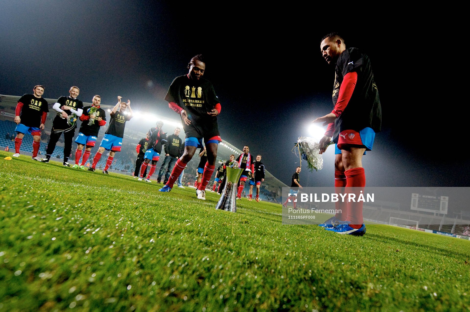 Helsingborg - Kalmar: May Mahlangu, Rachid Bouaouzan,