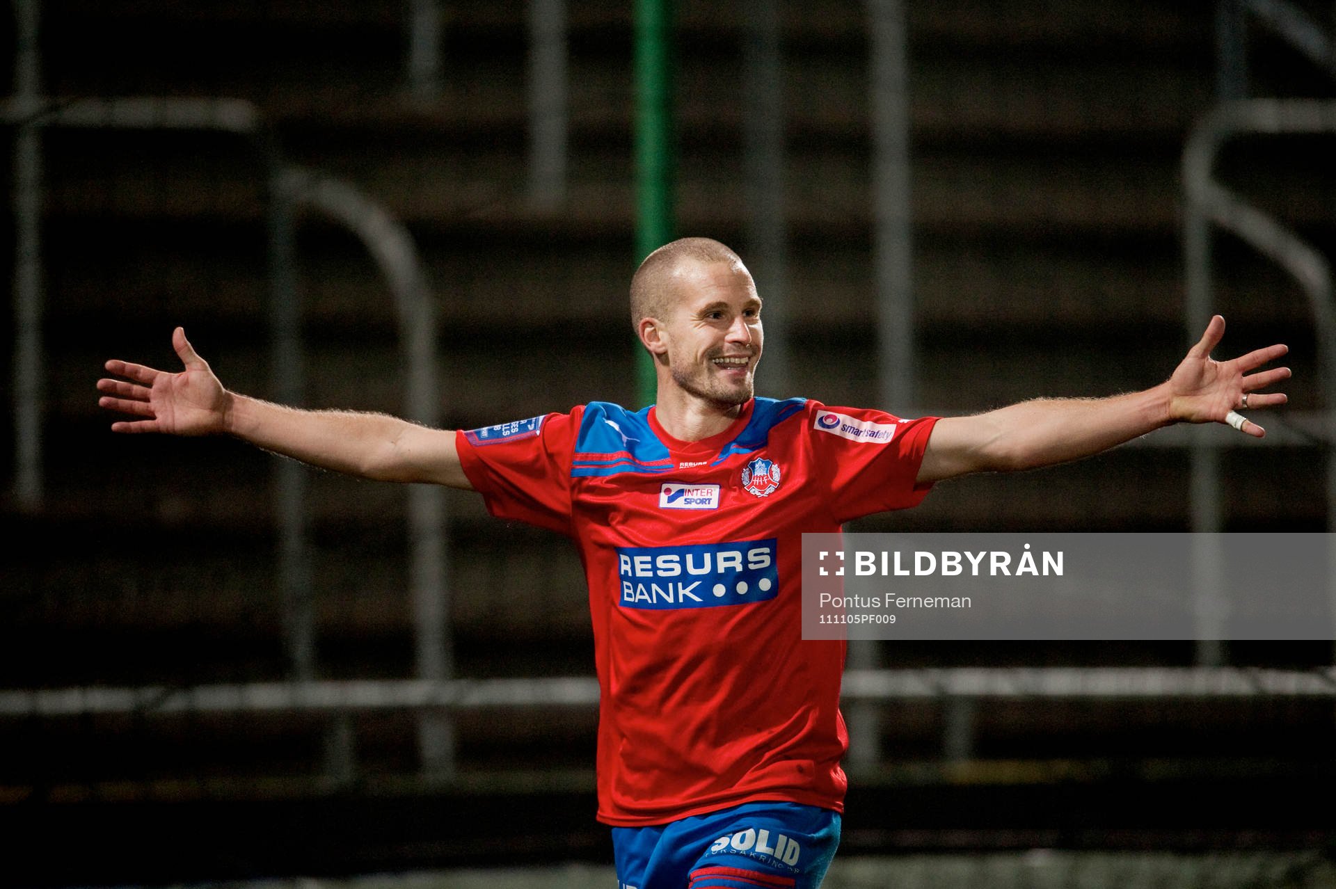 Helsingborg - Kalmar: Christoffer Andersson, Helsingborg,