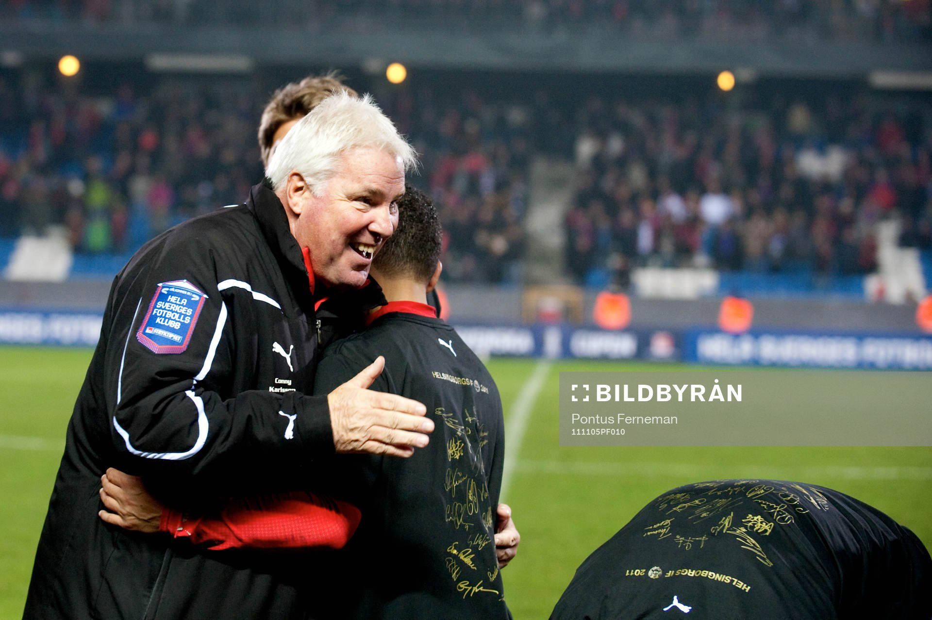 Helsingborg - Kalmar: Conny Karlsson, tränare Helsingborg,