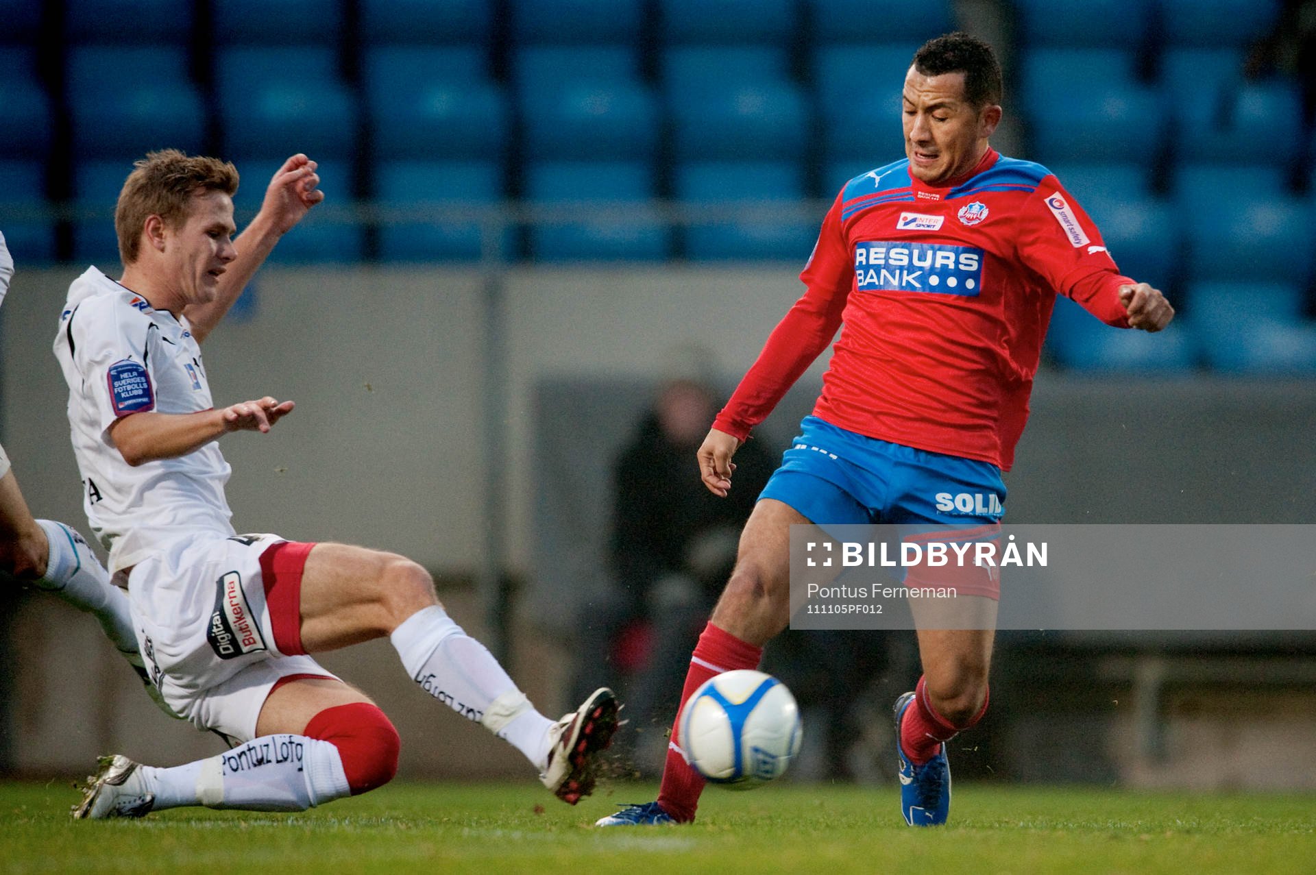 Erik Israelsson, Kalmar, Rachid Bouaouzan, Helsingborg