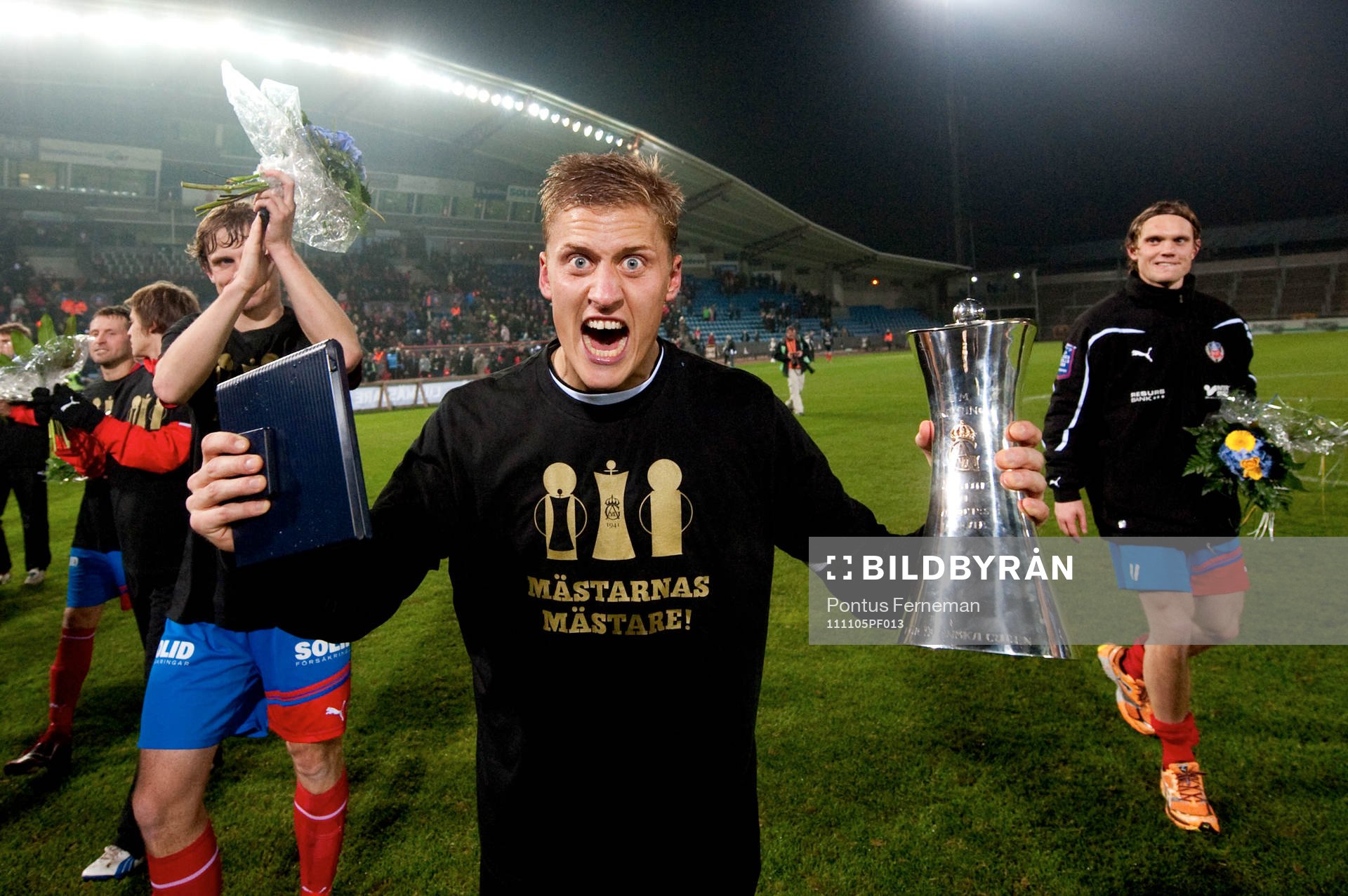 Pär Hansson, målvakt, Helsingborg, jubel, Helsingborg