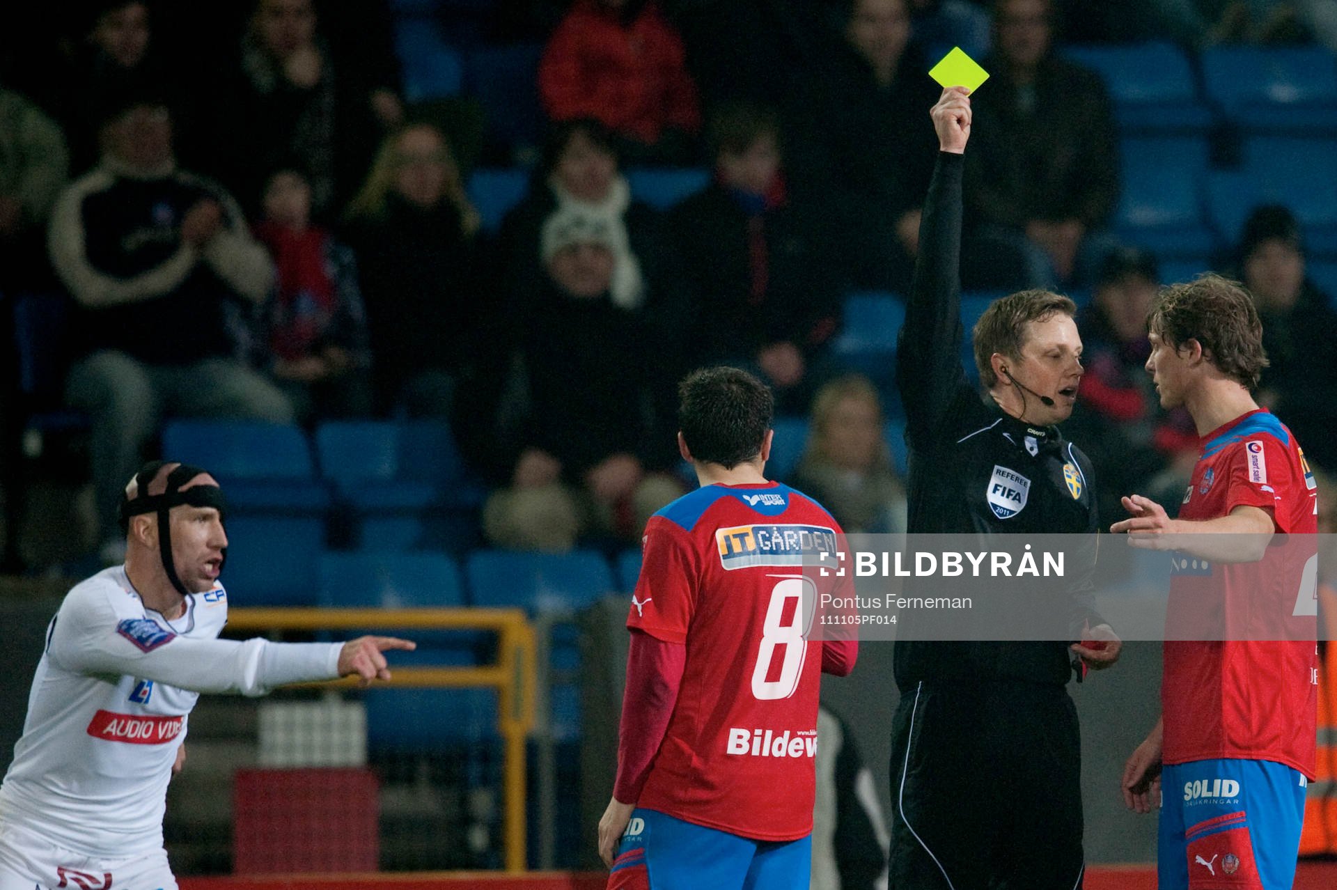 Helsingborg - Kalmar: Markus Strömbergsson, domare