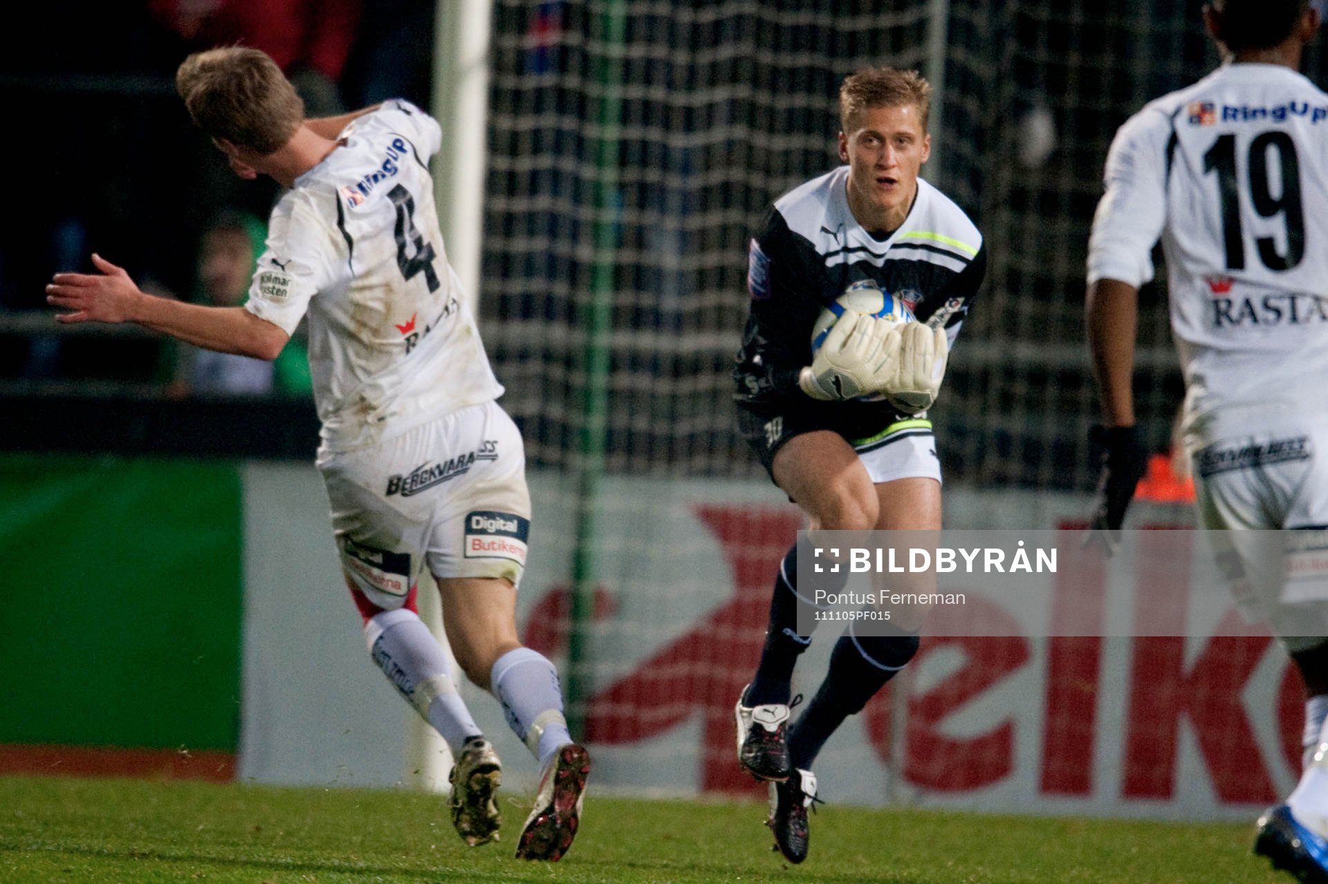 Helsingborg - Kalmar: Pär Hansson, målvakt, Helsingborg