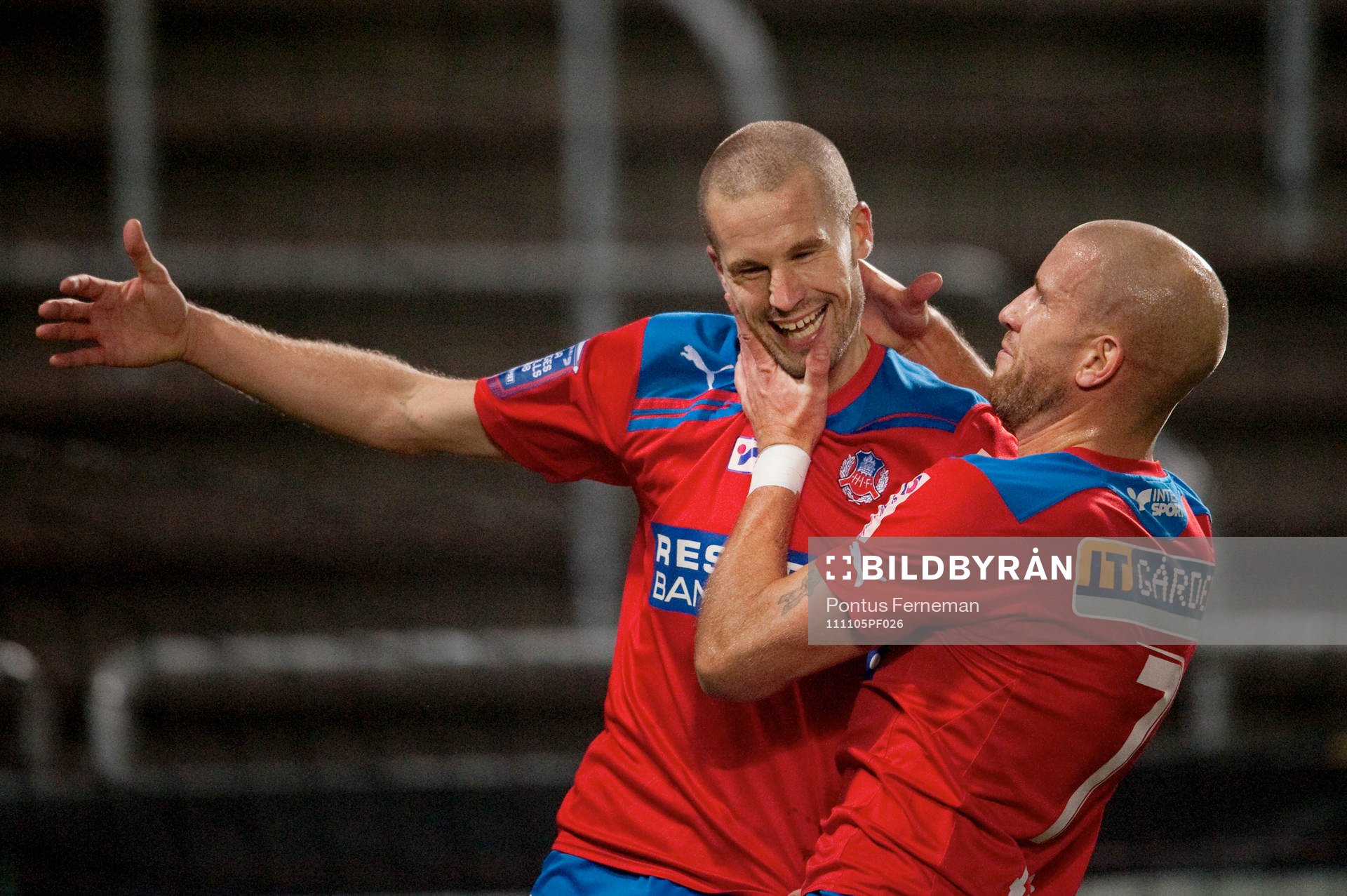 Helsingborg - Kalmar: Christoffer Andersson,  Mattias