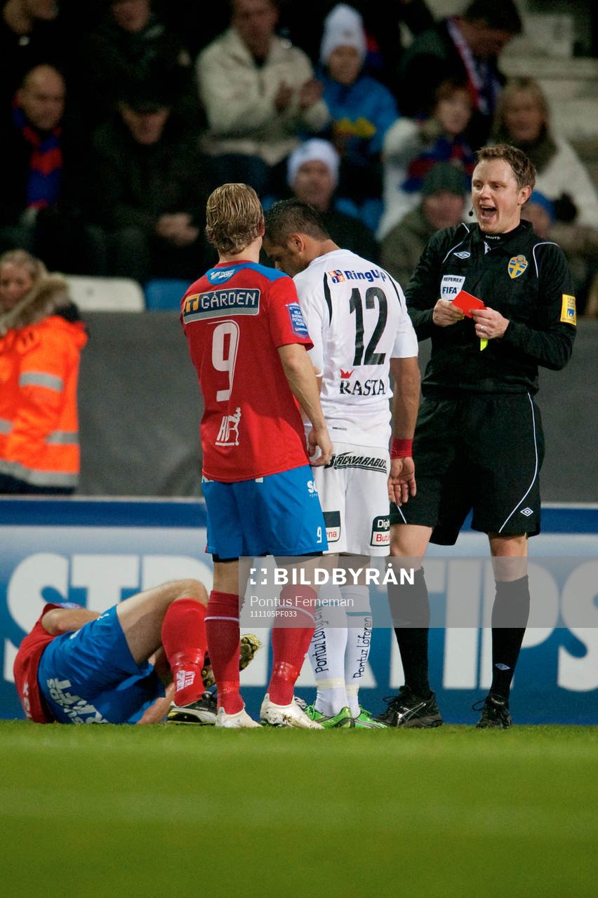 Helsingborg - Kalmar: Markus Strömbergsson, domare