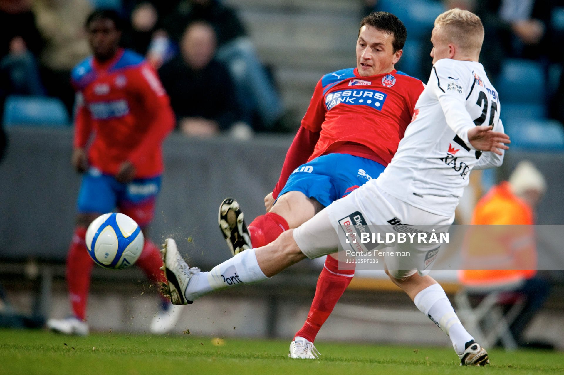 Helsingborg - Kalmar: Ardian Gashi, Helsingborg, Tobias