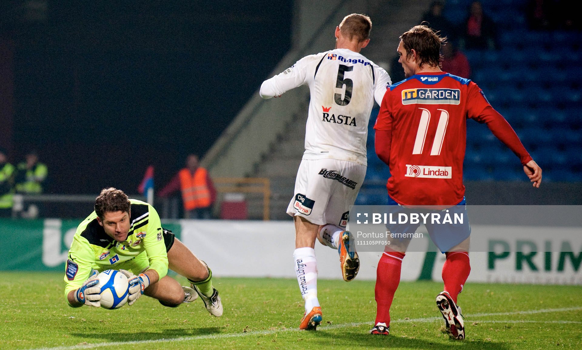 Helsingborg - Kalmar: Petter Wastå, målvakt,  Kalmar