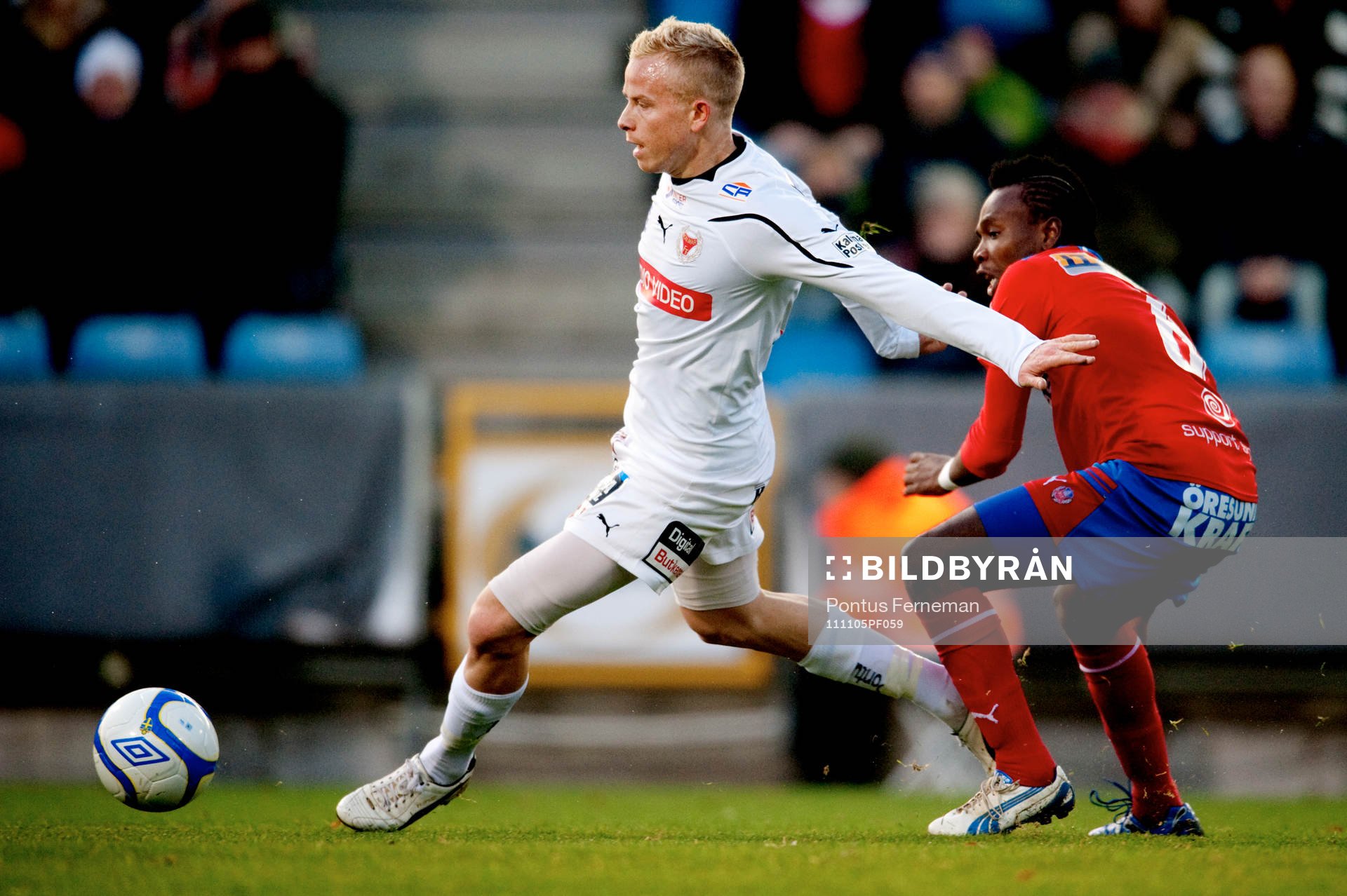 Tobias Eriksson, Kalmar, May Mahlangu, Helsingborg