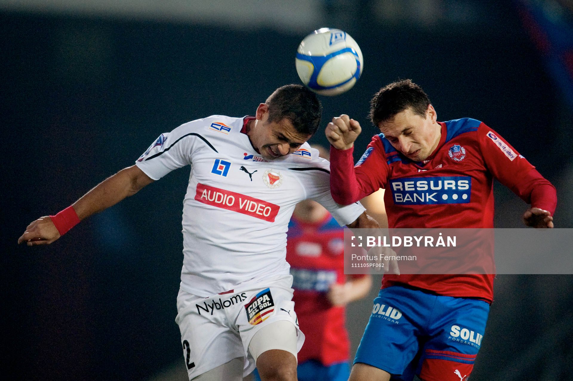 Helsingborg - Kalmar: Daniel Sobralense, Kalmar, Ardian