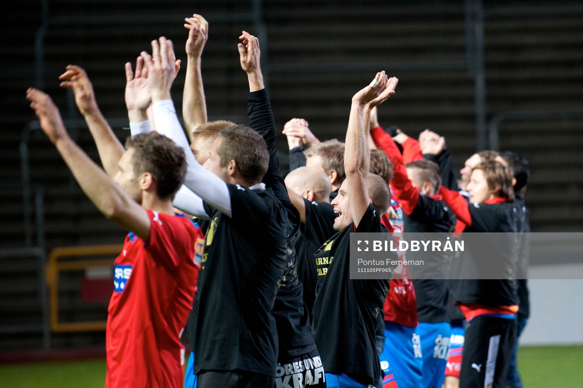 Helsingborg - Kalmar: Helsingborg firar guldet i Svenska