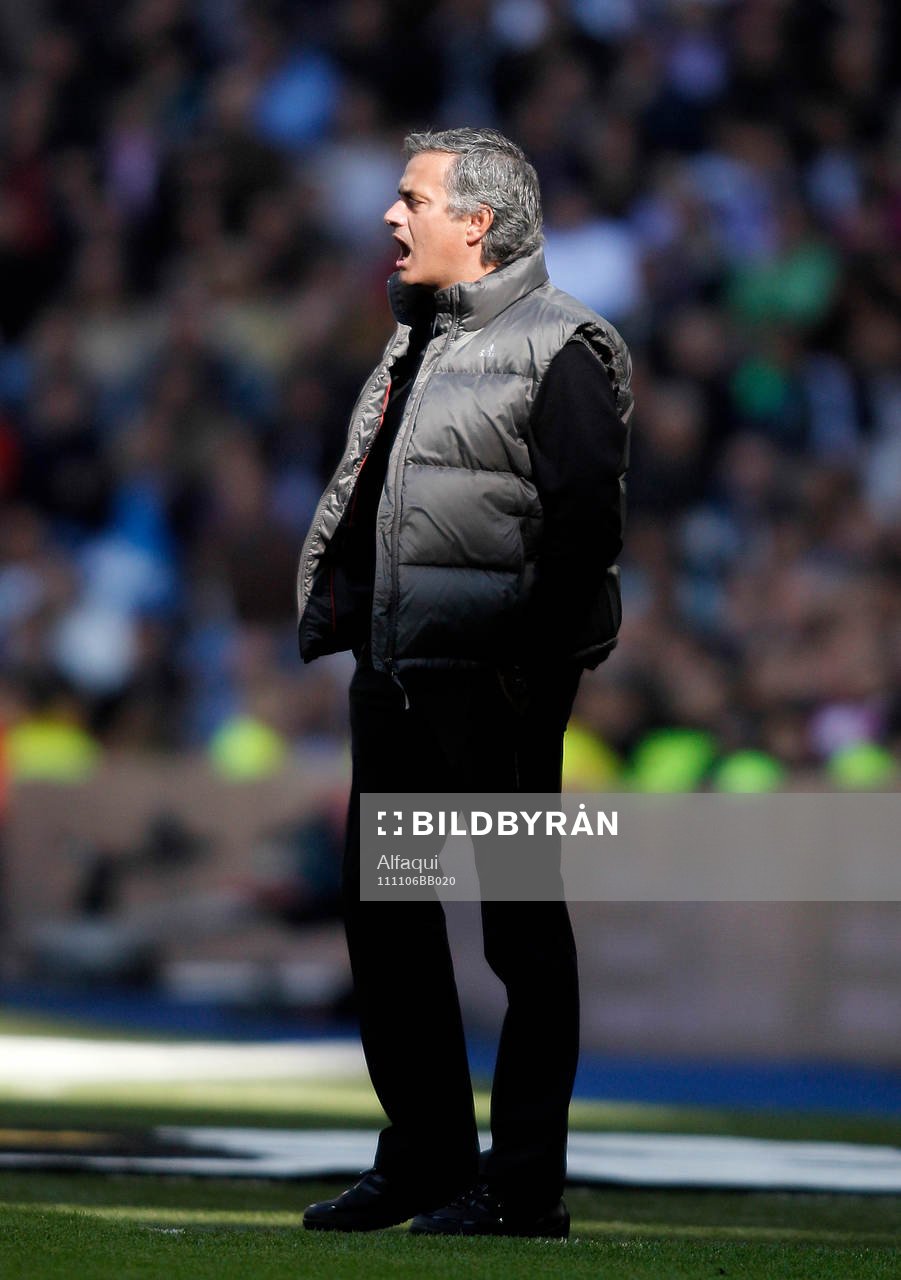 Jose Mourinho, manager Madrid
