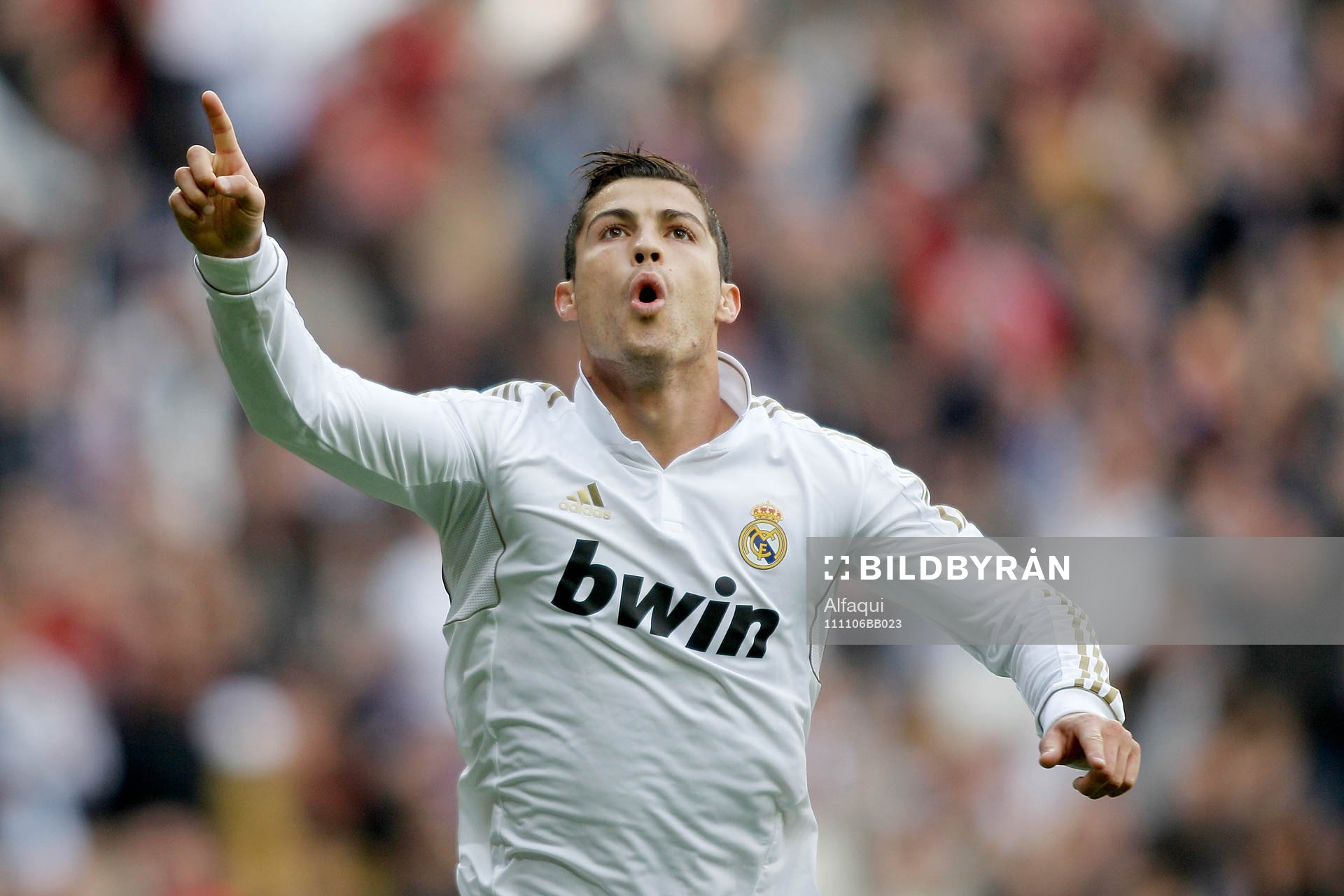 Cristiano Ronaldo, Madrid (Jubel)