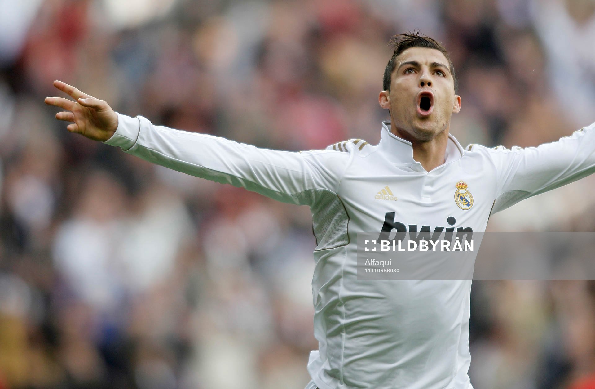 Christiano Ronaldo, Madrid (Jubel)