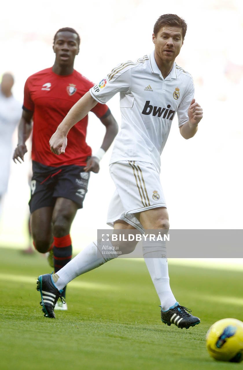 Xabi Alonso, Real Madrid