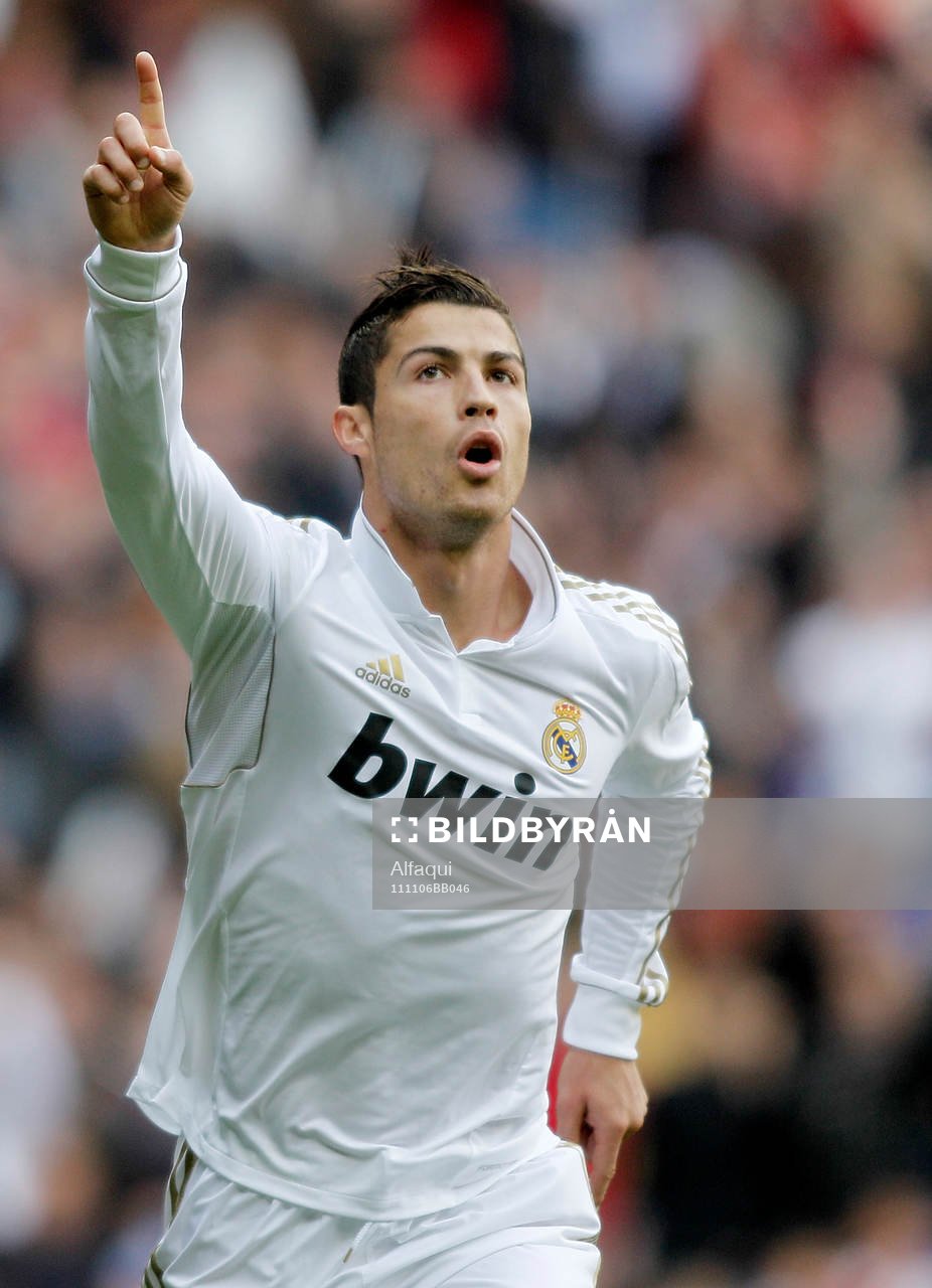 Cristiano Ronaldo, Madrid (Jubel)