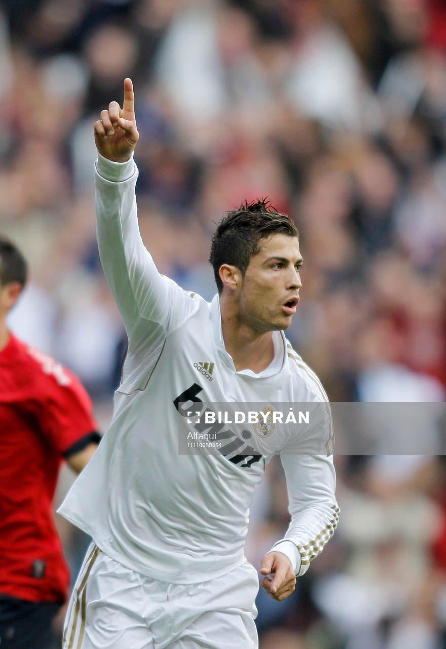 Christiano Ronaldo, Madrid (Jubel)