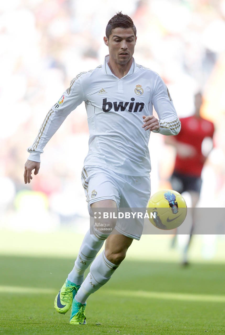 Christiano Ronaldo, Madrid