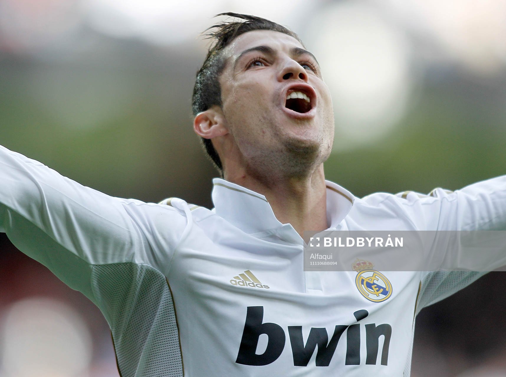 Cristiano Ronaldo, Madrid (Jubel)