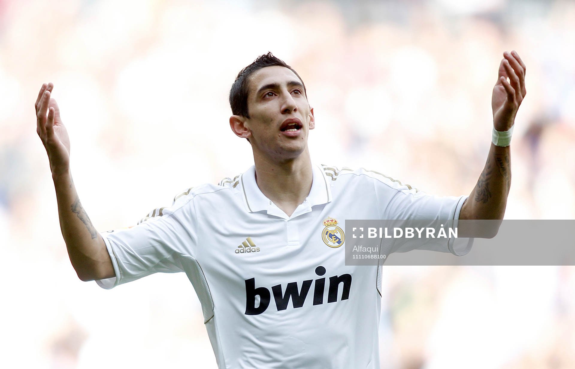 Angel Di Maria, Madrid