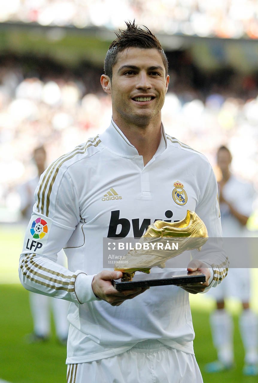 Christiano Ronaldo, Guldsko