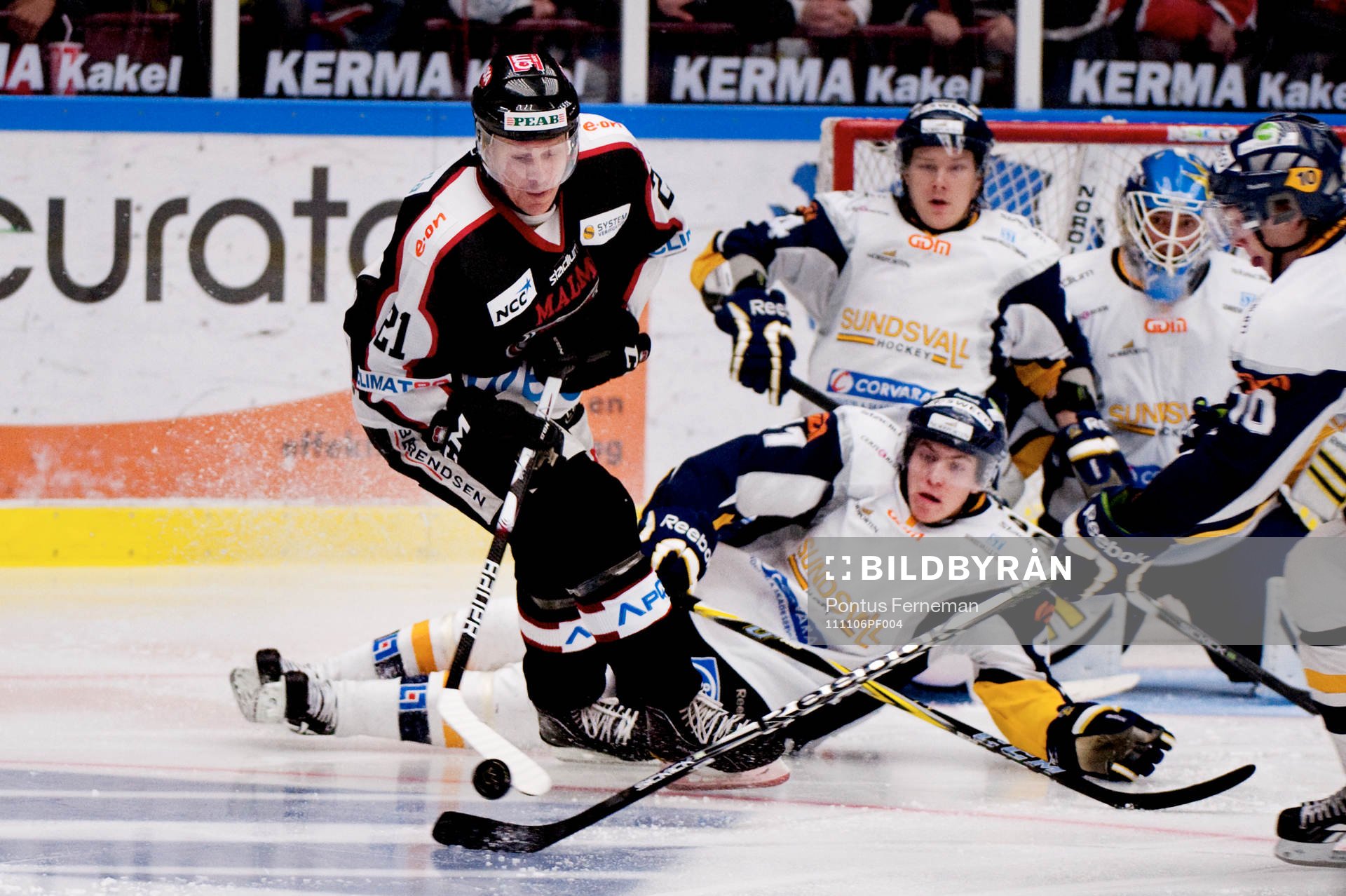 Jesper Mattsson, Malmö, Fredrik Mannström, Sundsvall