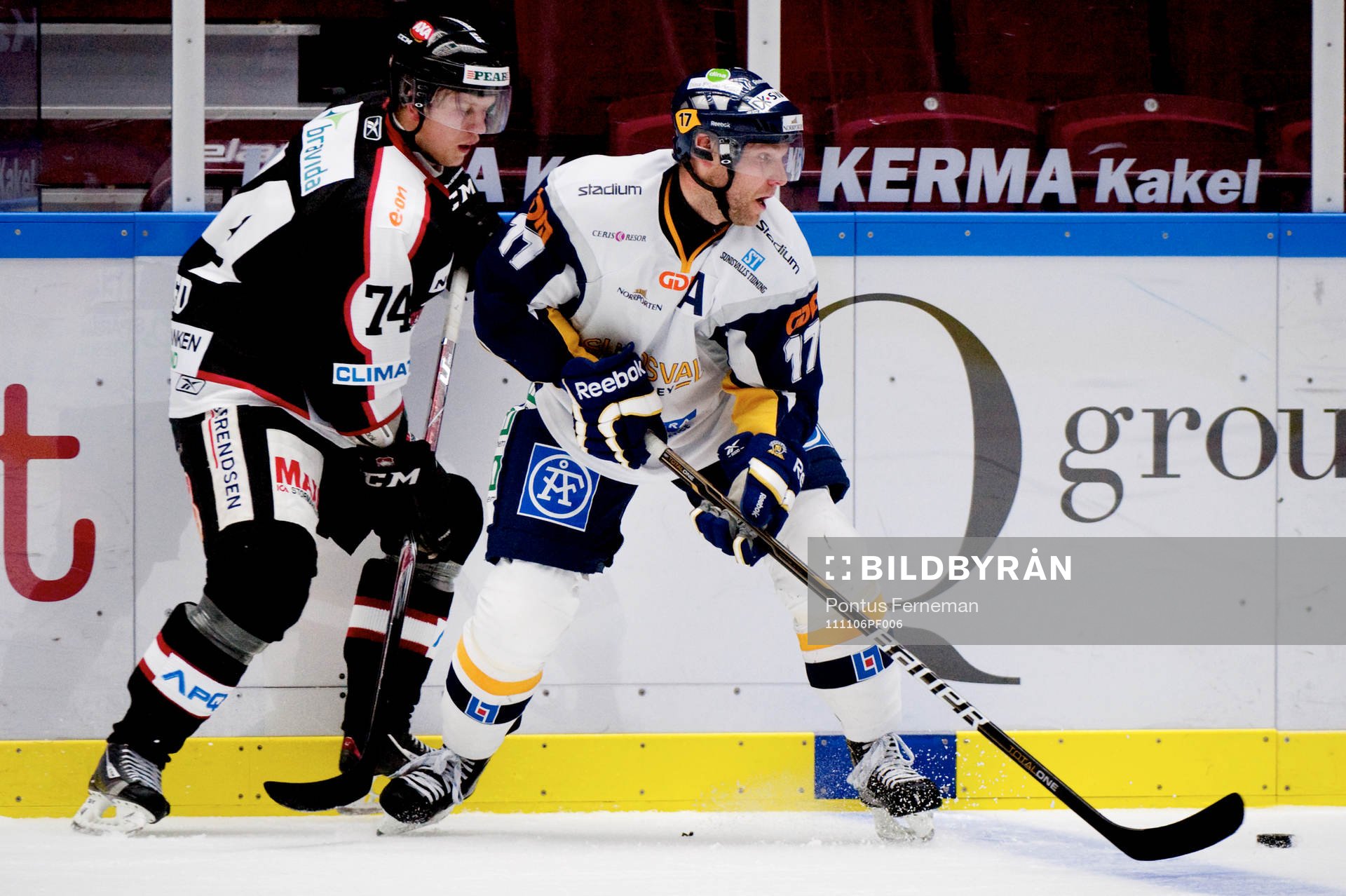 Tim Heed, Malmö, Mattias Wennerberg, Sundsvall