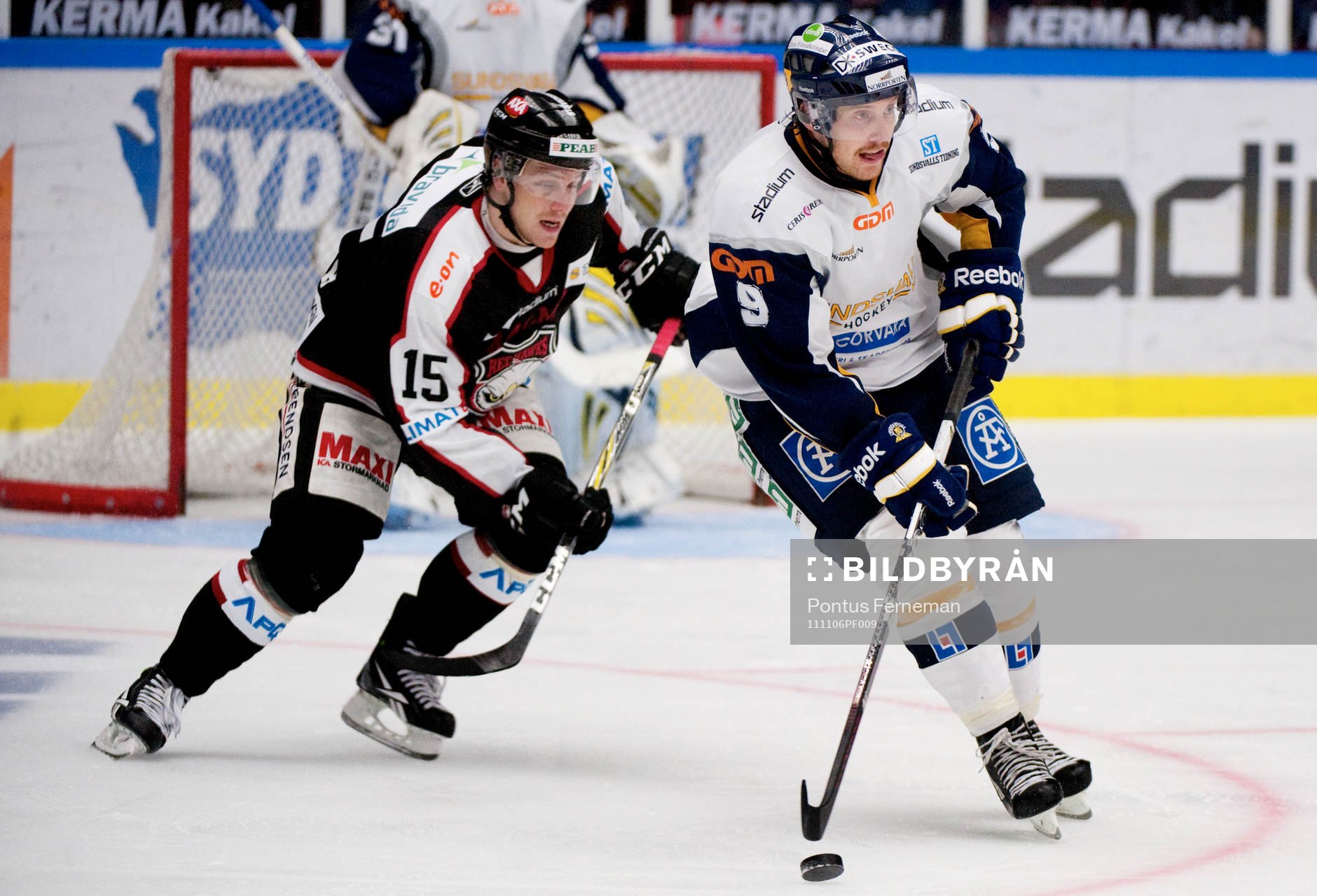 Alexander Barta, Malmö ,Eric Moe, Sundsvall