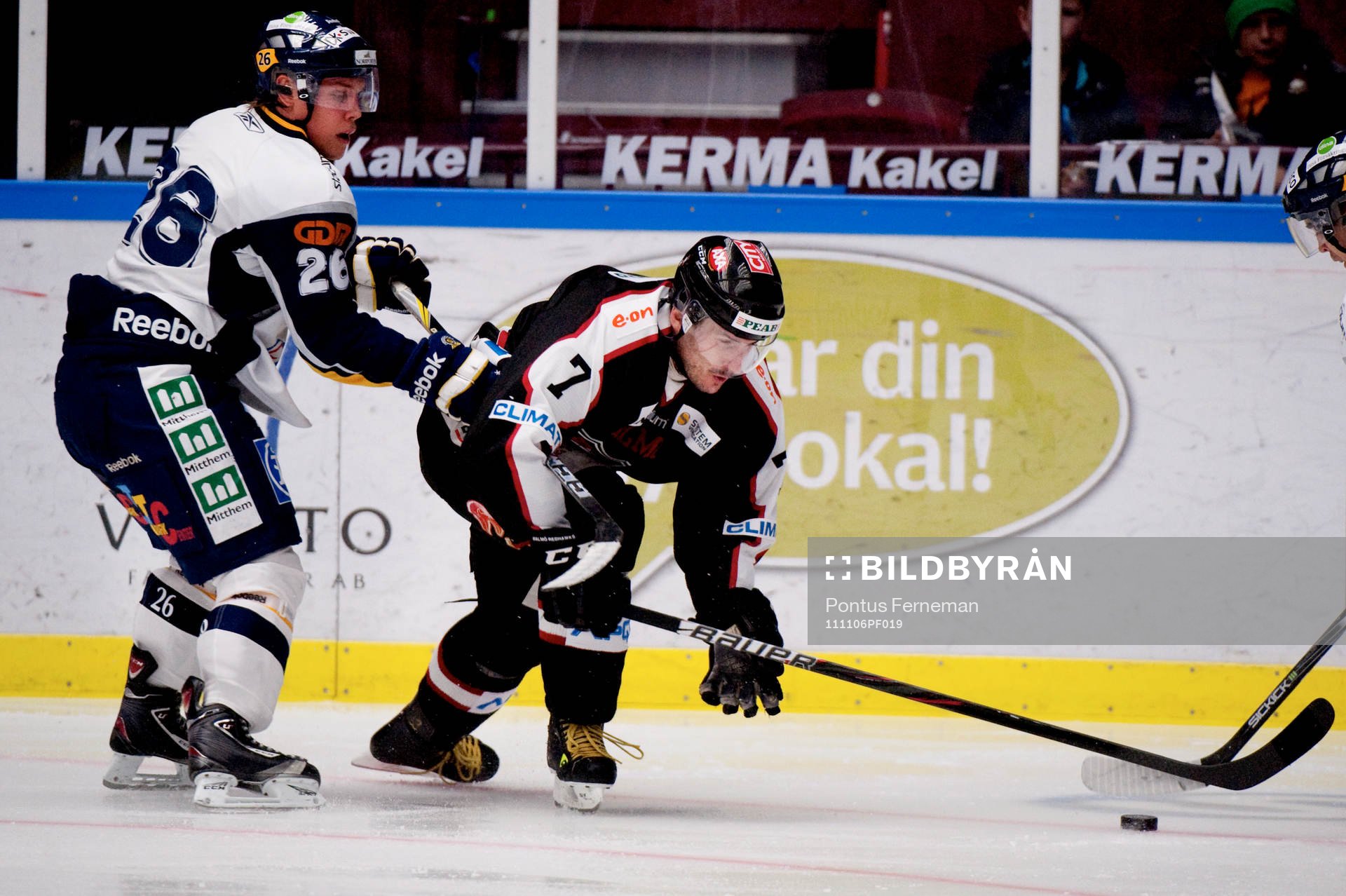 Tobias Lindström, Sundsvall, Ivan Ciernik, Malmö