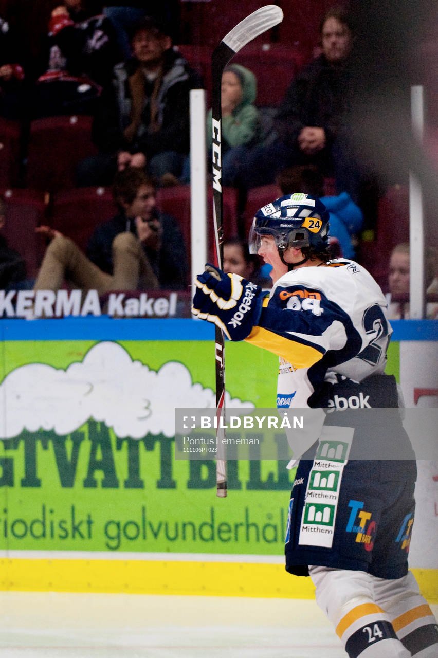 Anton Byström, Sundsvall, jubel