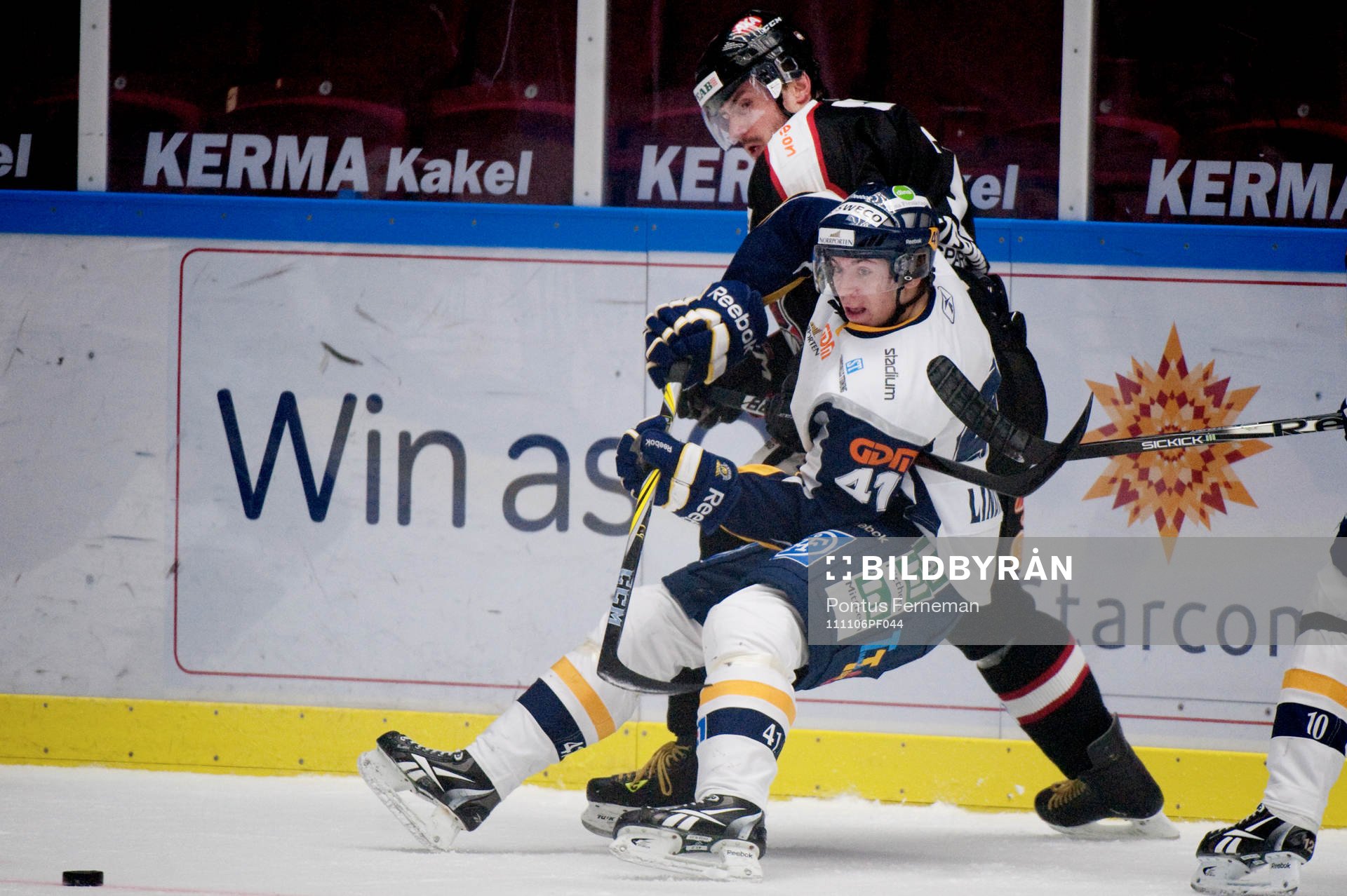 Ivan Ciernik, Malmö, Pär Lindholm, Sundsvall