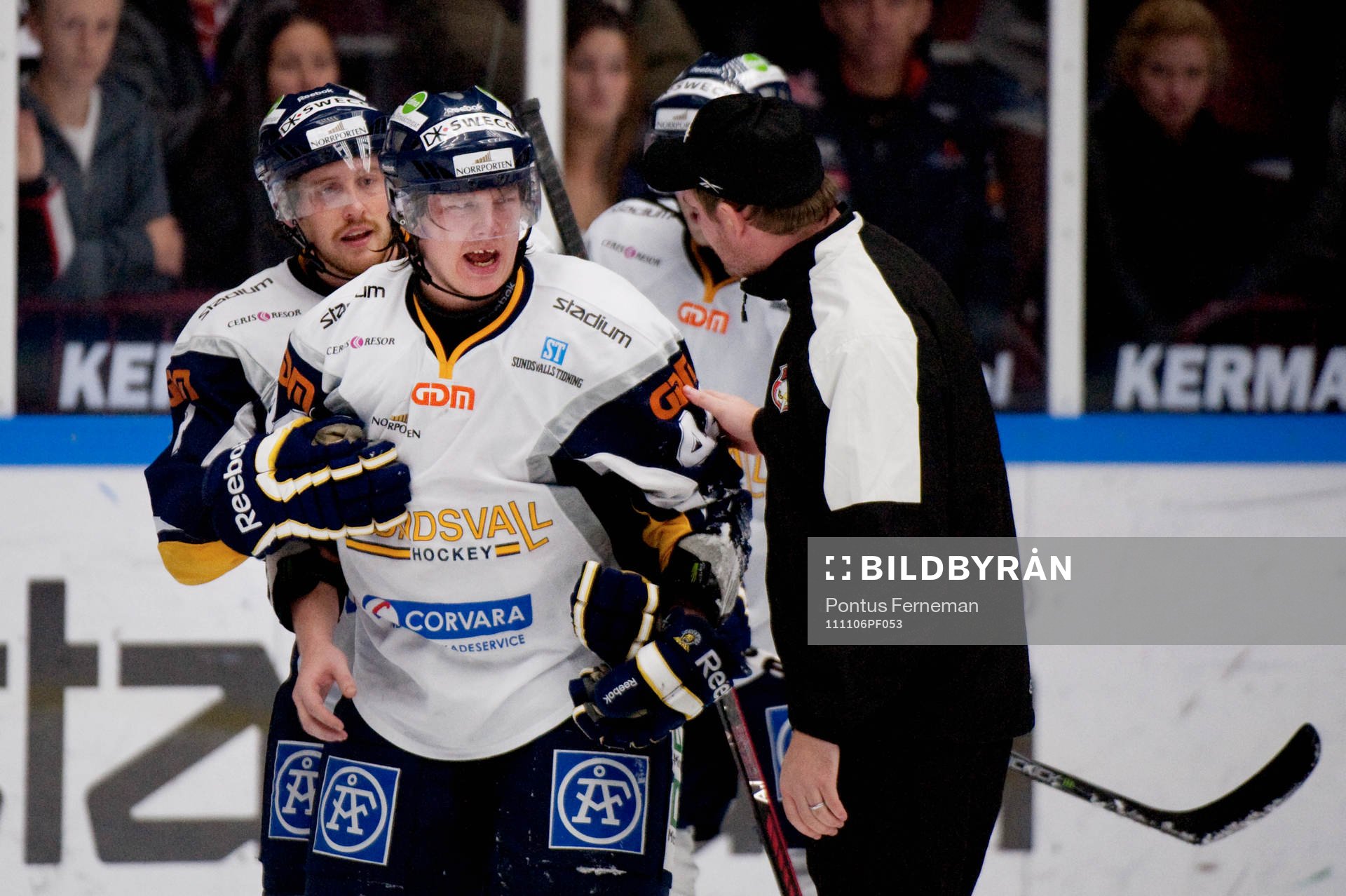 Fredrik Mannström, Sundsvall