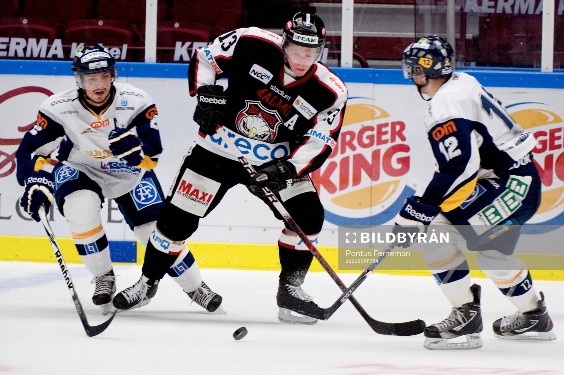 Morten Green, Malmö, Gustaf Thorell, Sundsvall