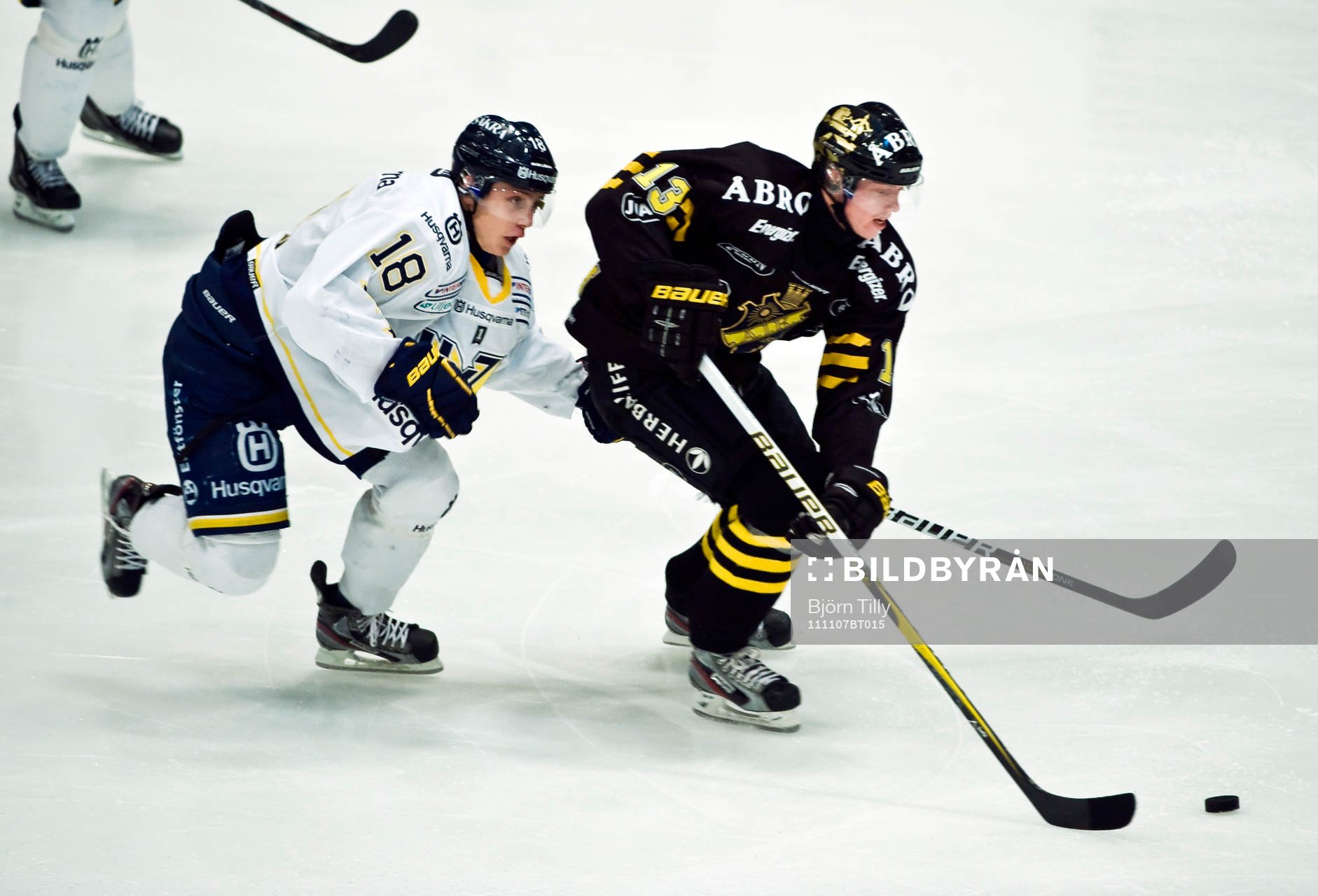 Jesper Fasth, HV71 och Joakim Nordström, AIK
